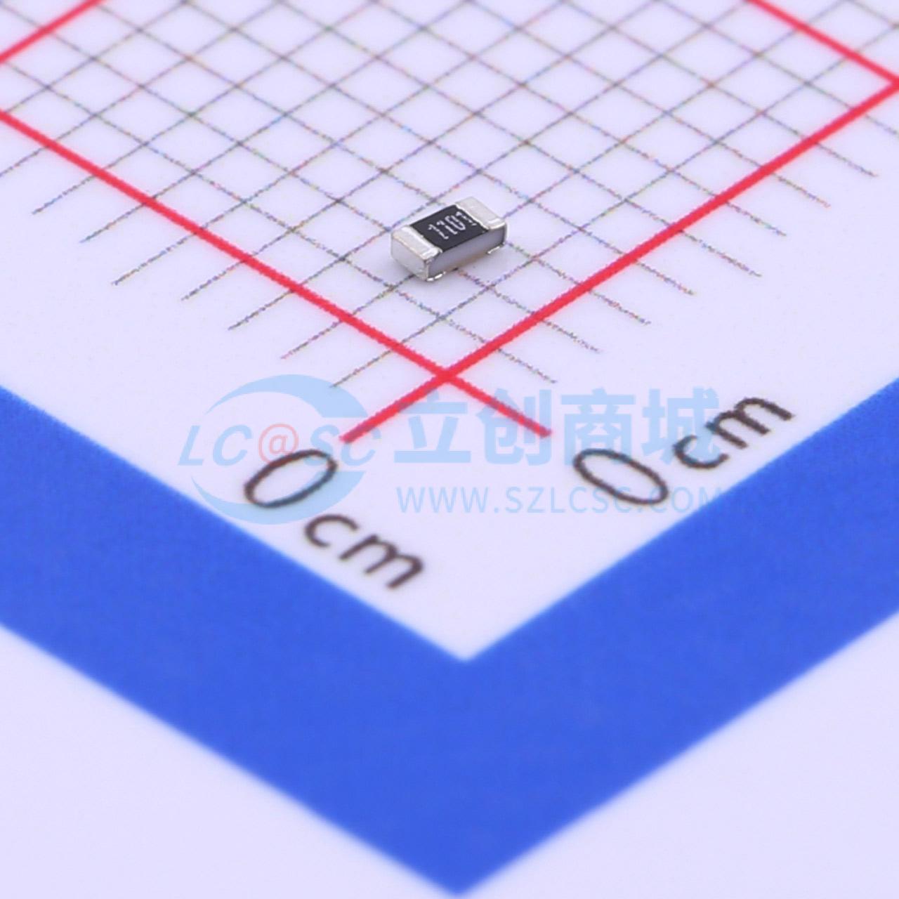 点击查看大图 HPCR0603F1K10K9实物图