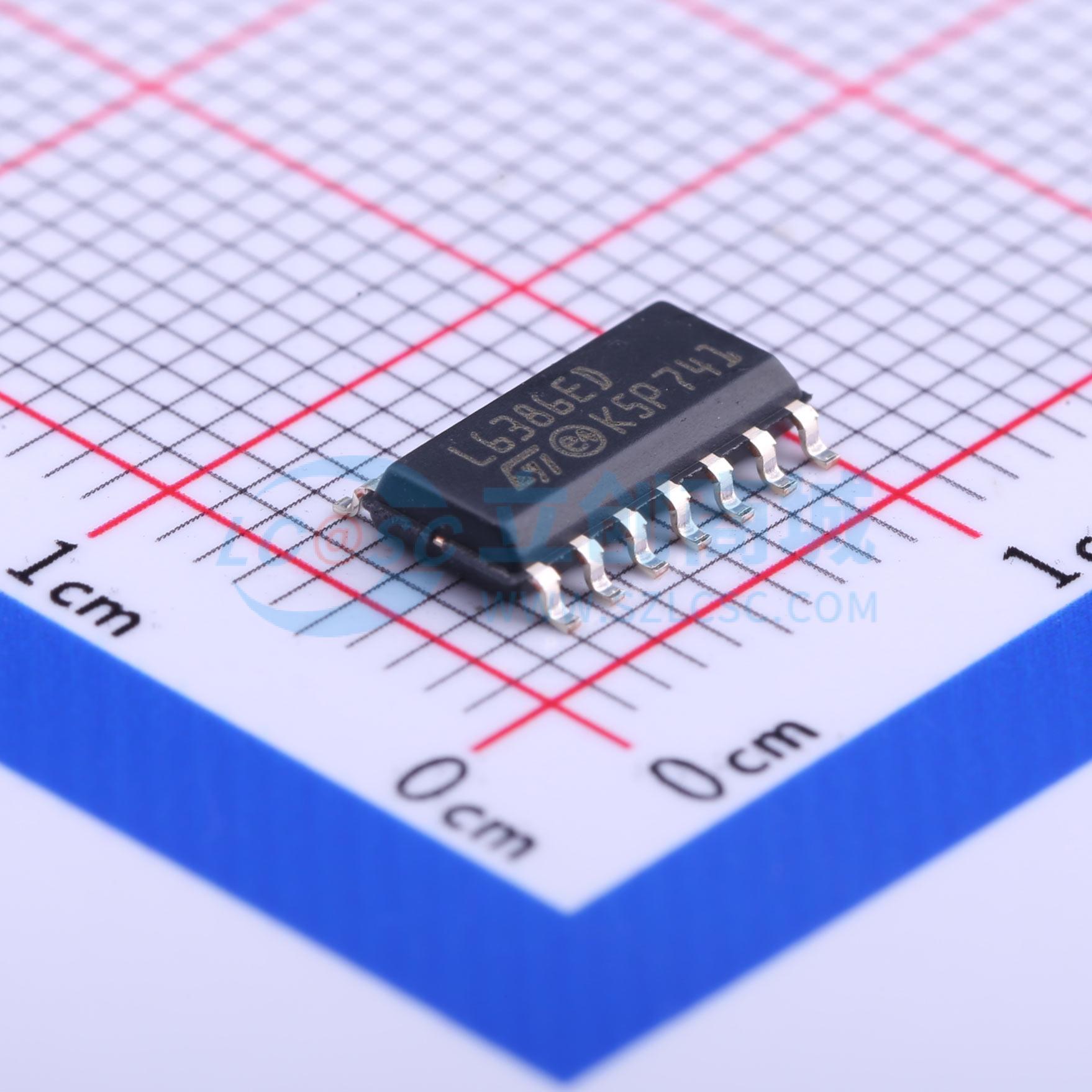 点击查看大图 L6386ED实物图