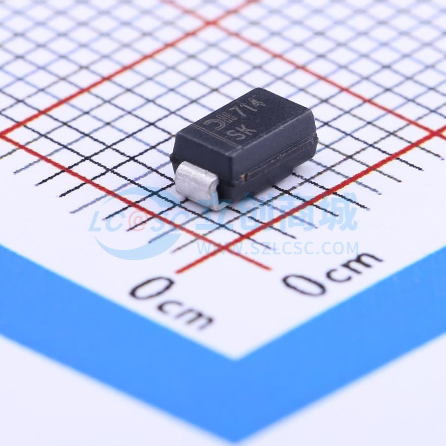 SMAJ130A-13-F实物图