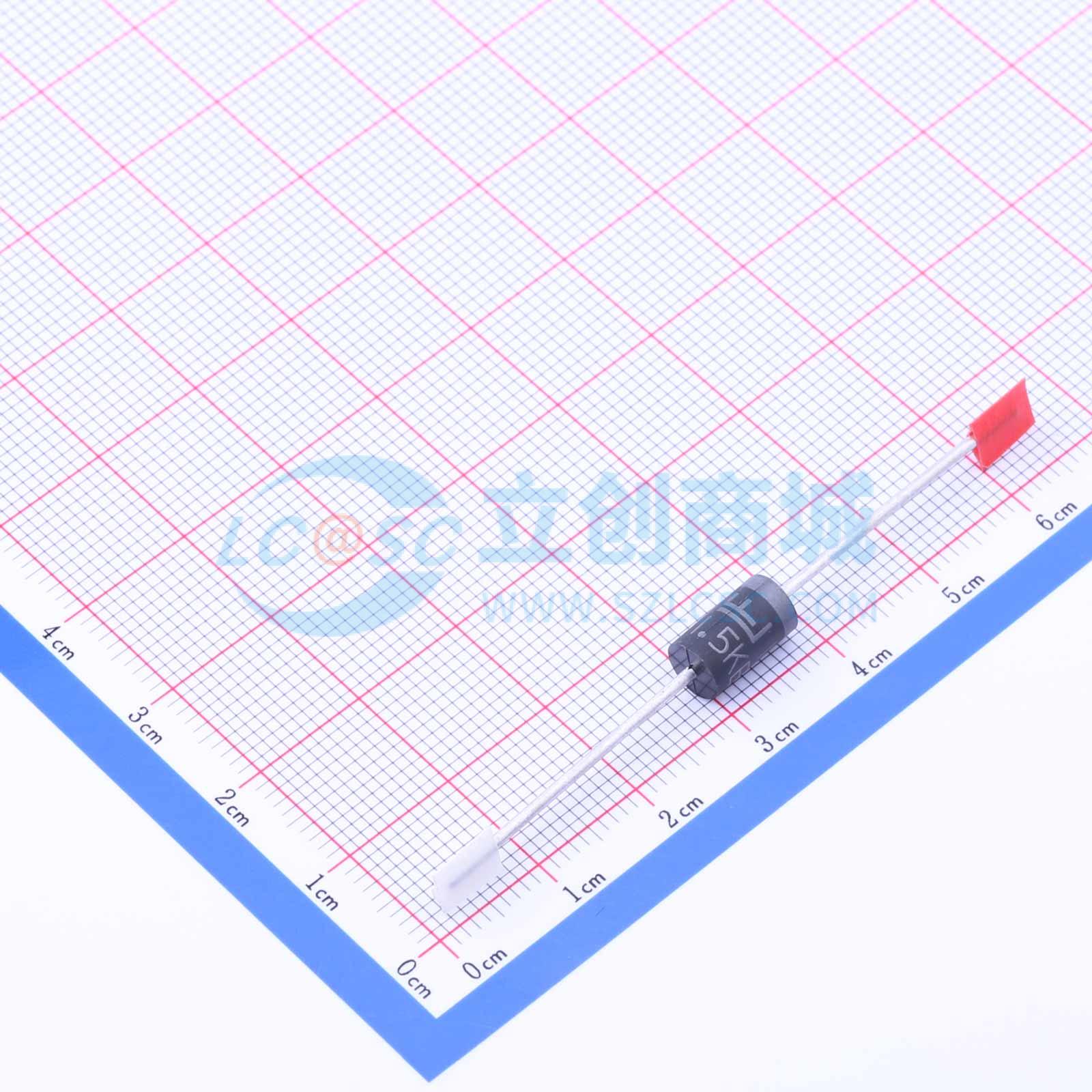 点击查看大图 1.5KE18A实物图