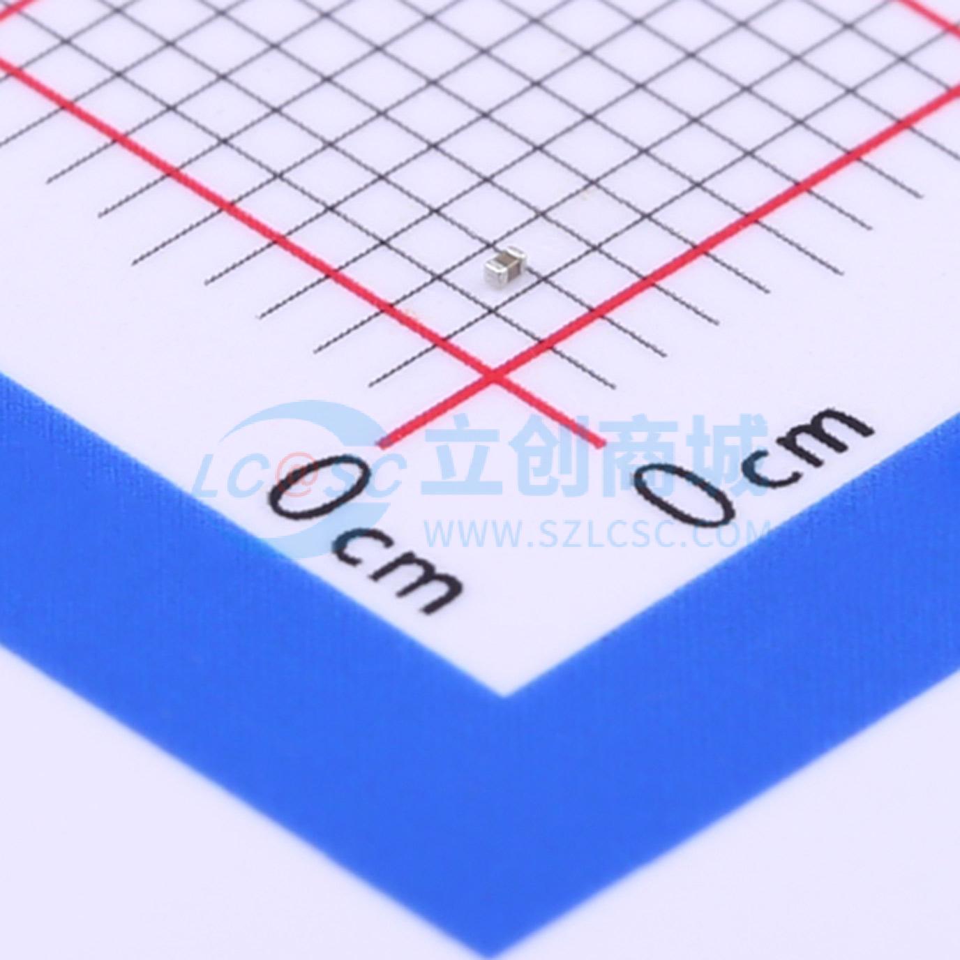 点击查看大图 GRM033R61C333KE84D实物图