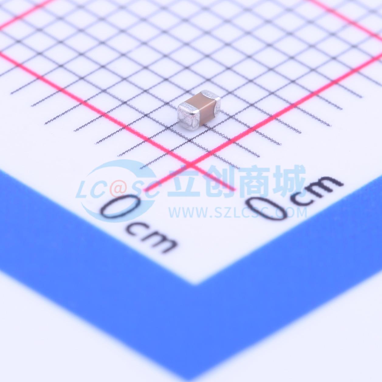 点击查看大图 C0603C103K5RACAUTO实物图