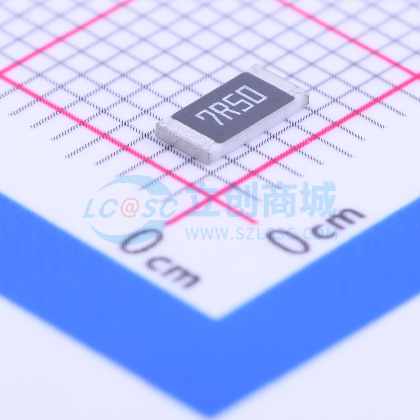 CR2010F7R50E04S实物图