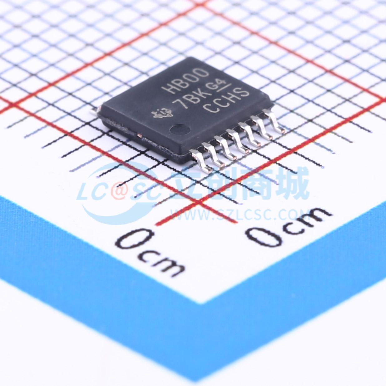 点击查看大图 SN74AHCT00PWR实物图