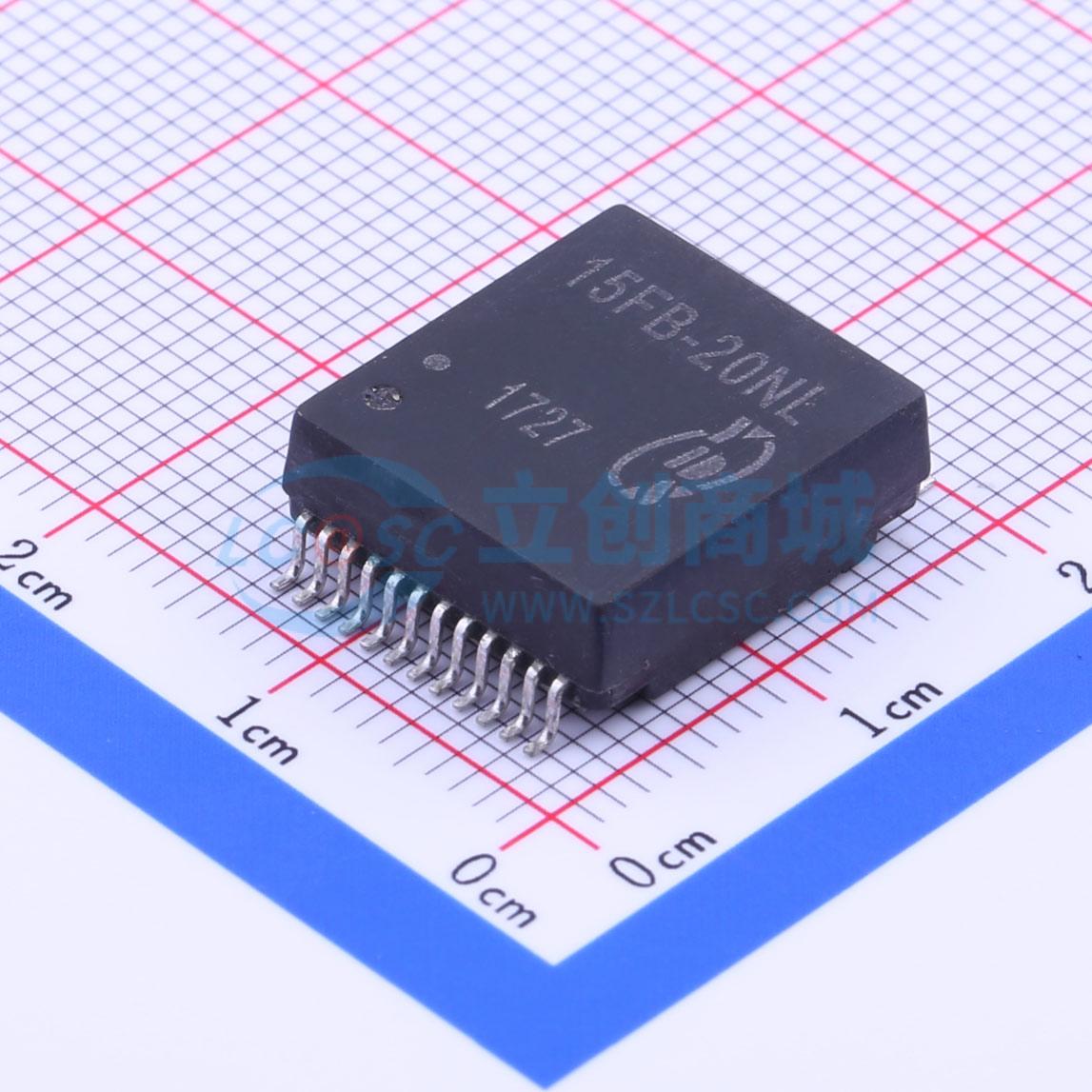 点击查看大图 15FB-20NL实物图