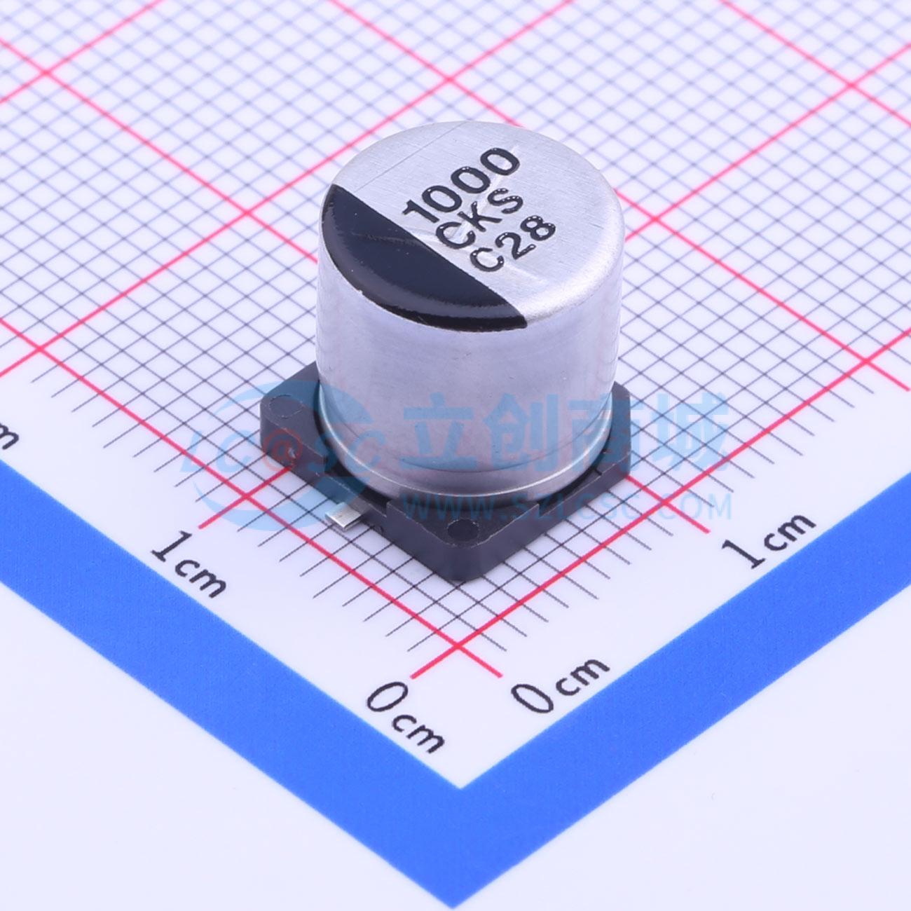 点击查看大图 EEEFK1C102SP实物图