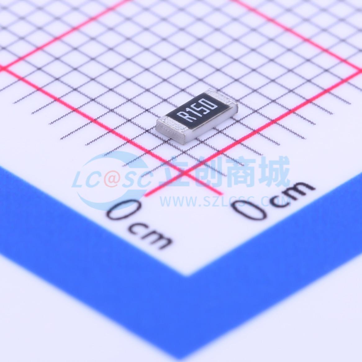 CR1206JR150P05R实物图