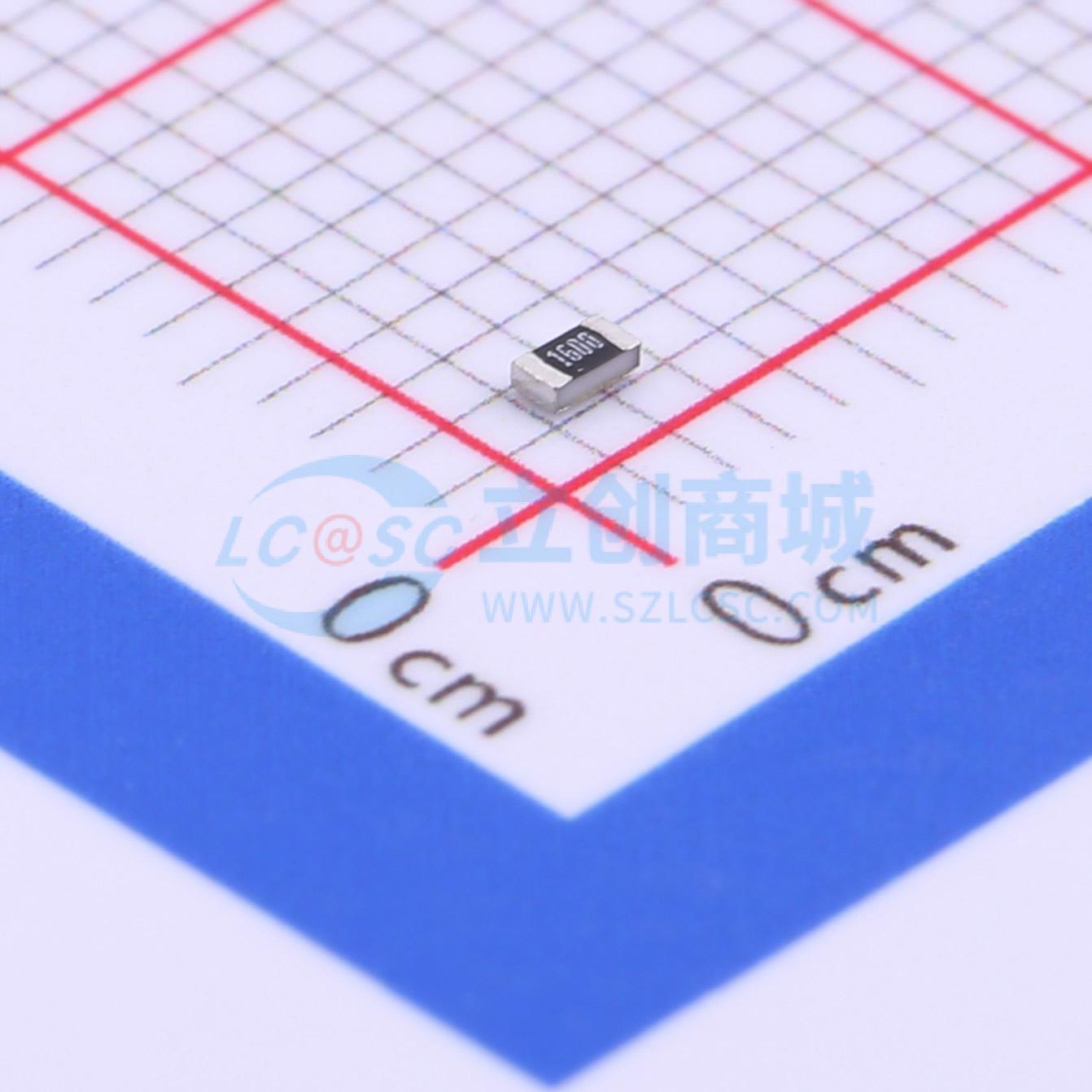 点击查看大图 HPCR0603F160RK9实物图