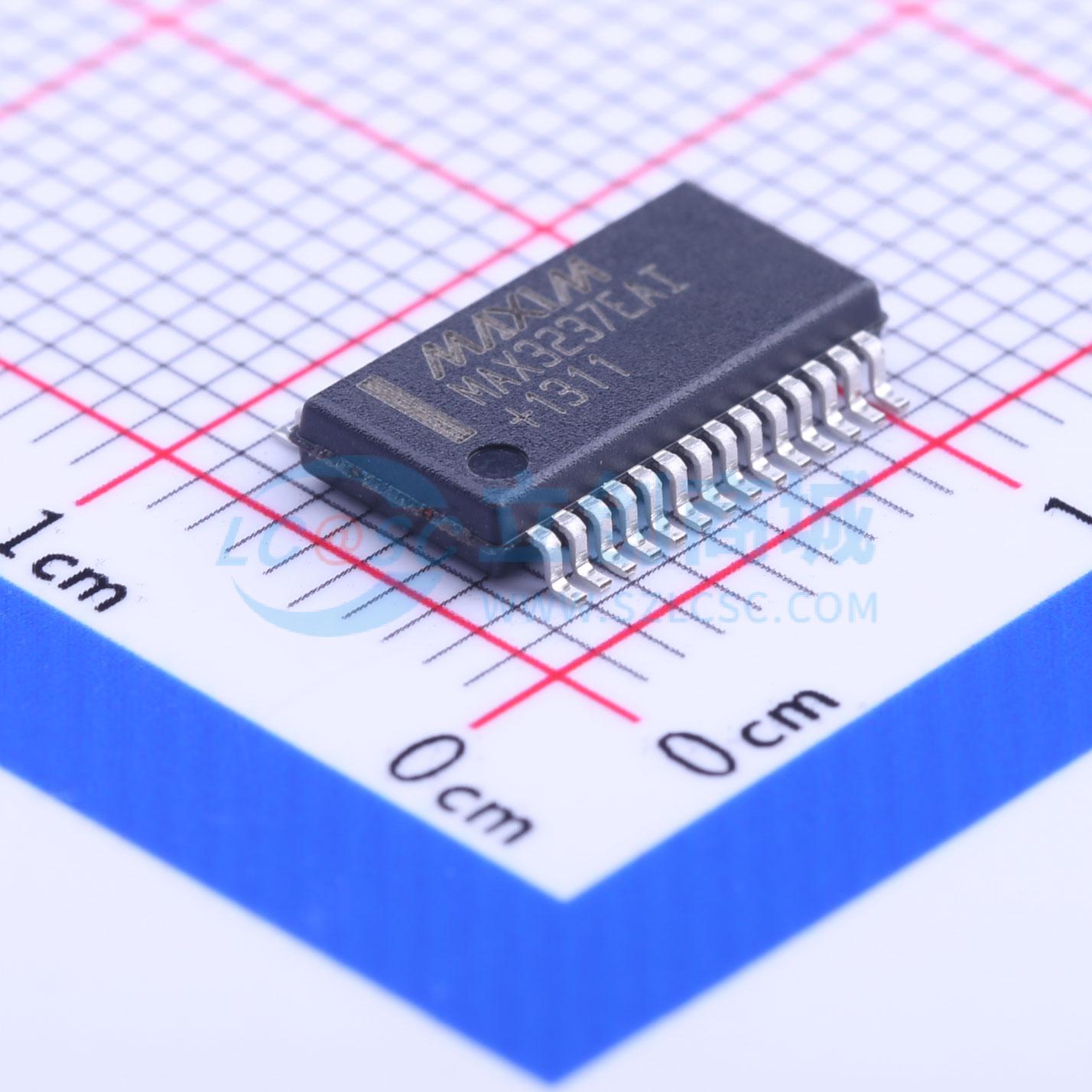 MAX3237EAI+T实物图