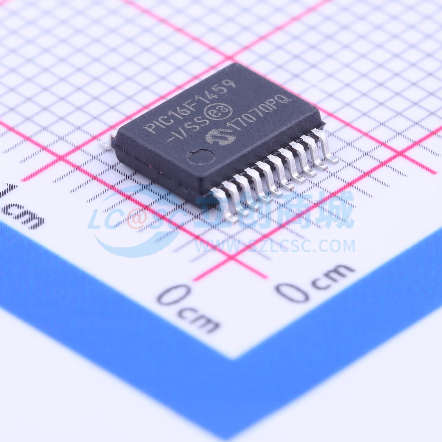 点击查看大图 PIC16F1459-I/SS实物图