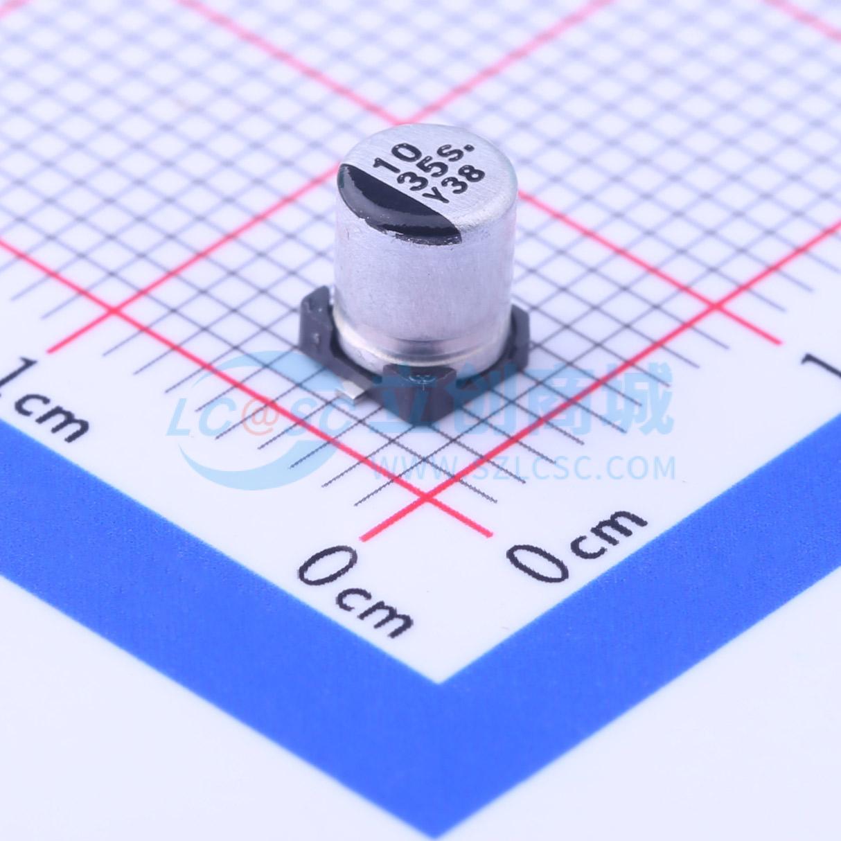 点击查看大图 EEE1VA100WR实物图