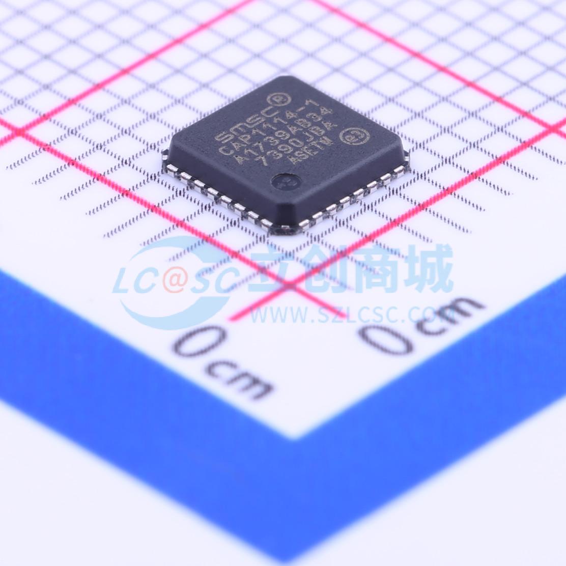 点击查看大图 CAP1114-1-EZK-TR实物图