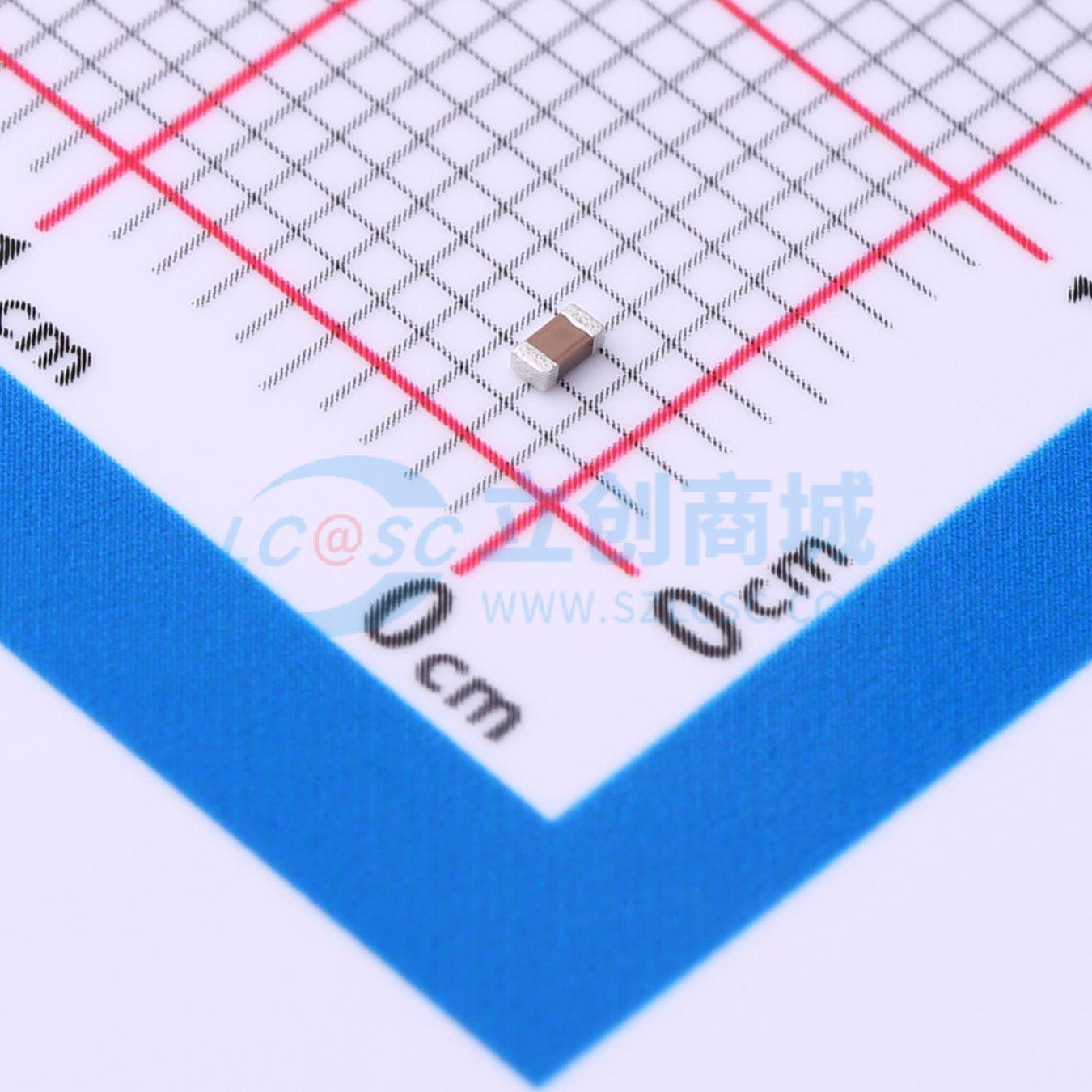 CGB3B3X7R0J105K055AB实物图