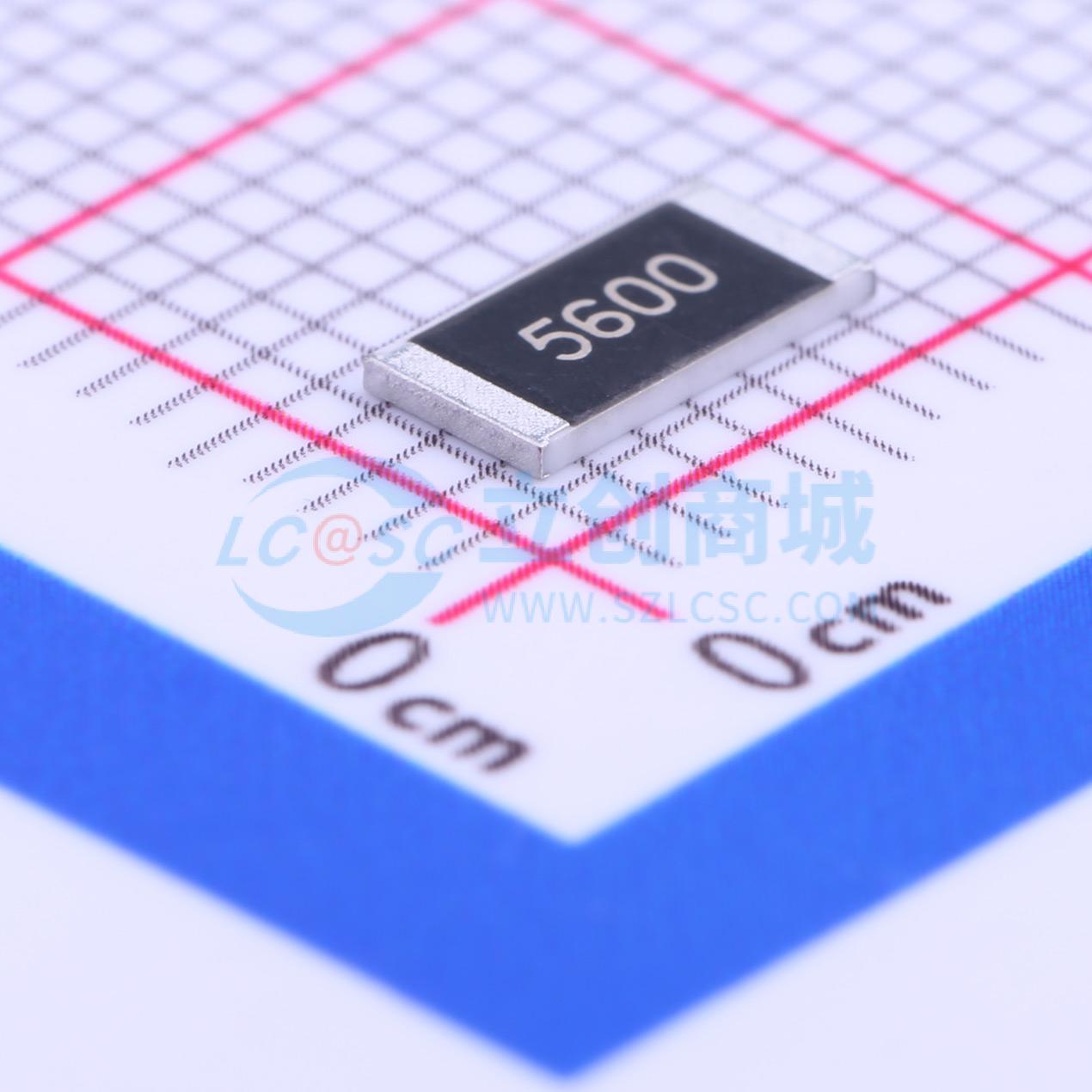 点击查看大图 WR25X561JTL实物图