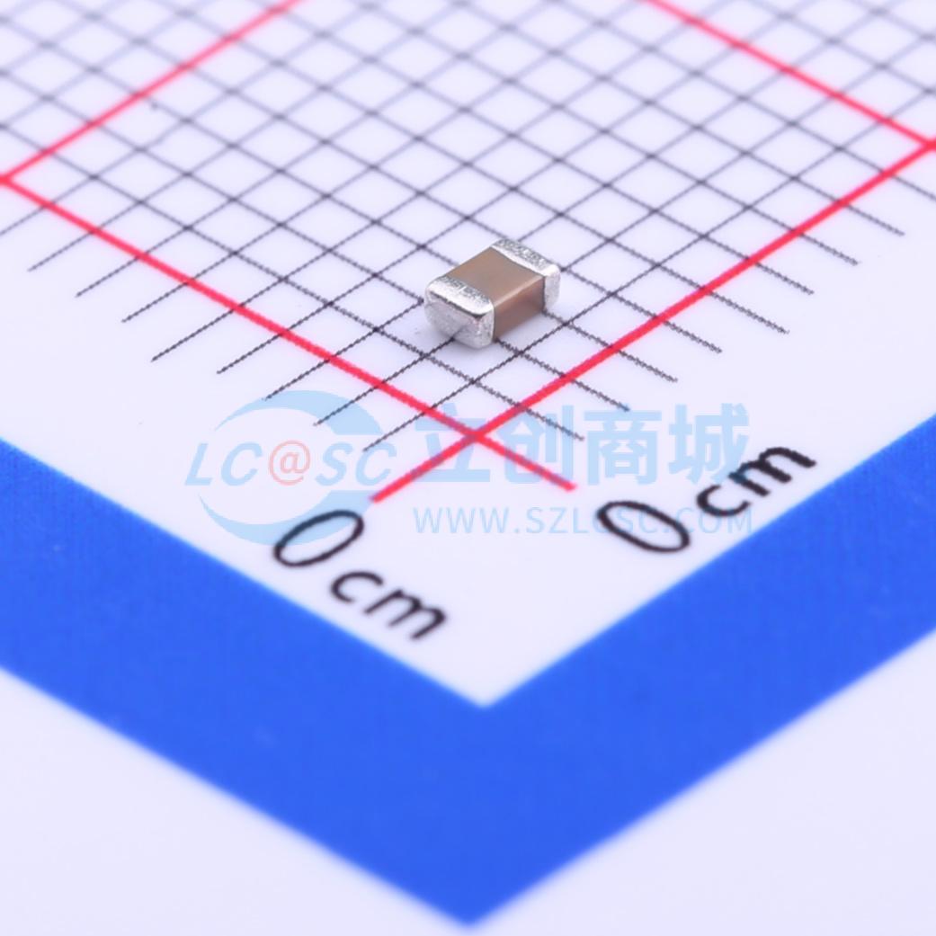 C0805C105J4RAC7800实物图