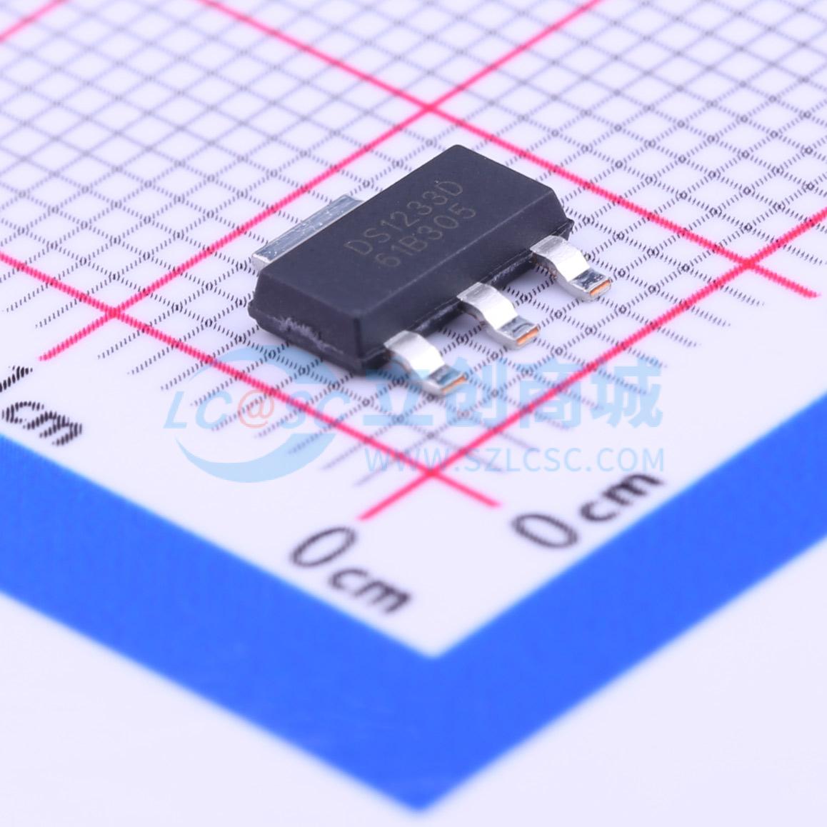 DS1233DZ-5+实物图