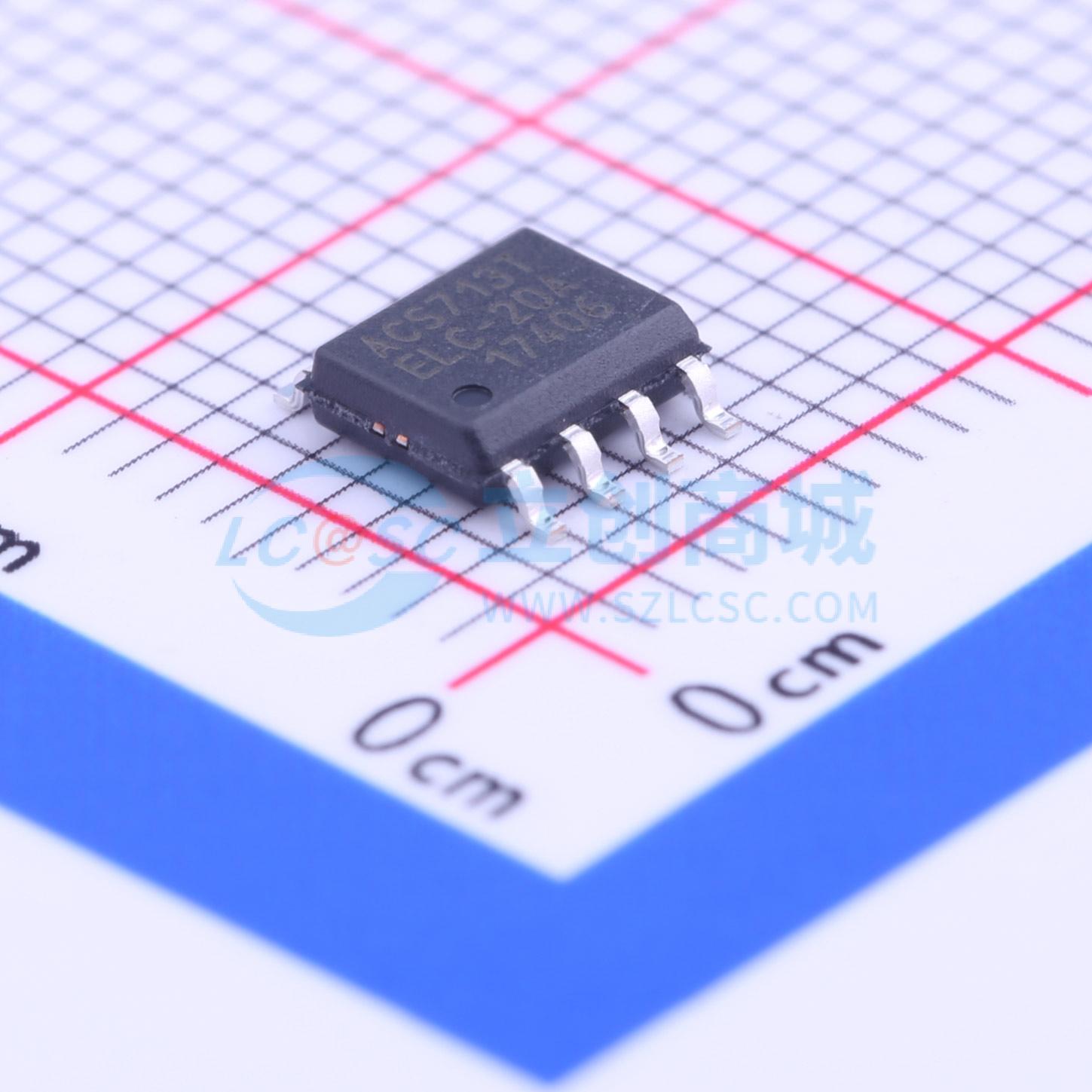 ACS713ELCTR-20A-T实物图