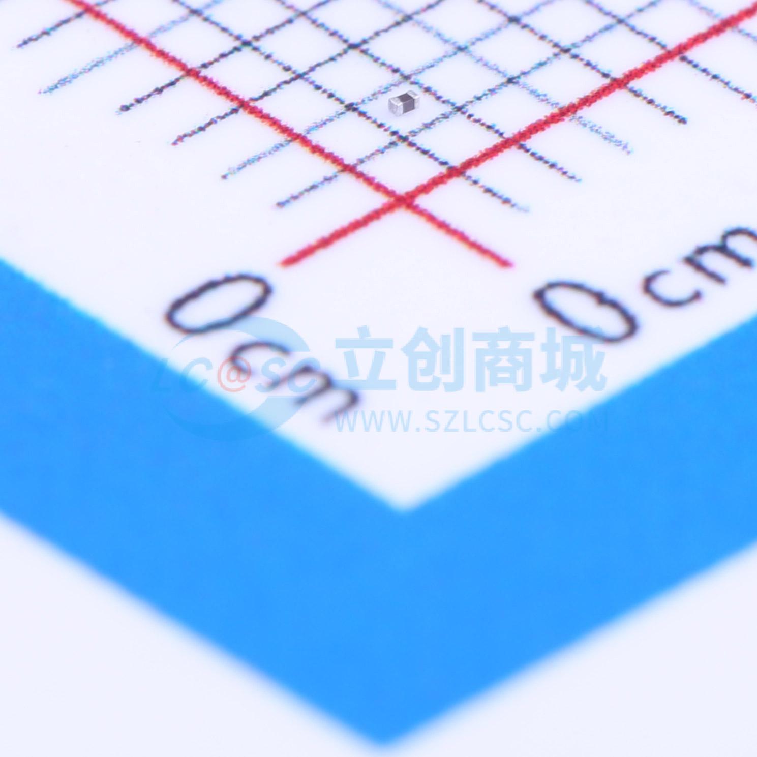 点击查看大图 CL02C330JO2ANNC实物图