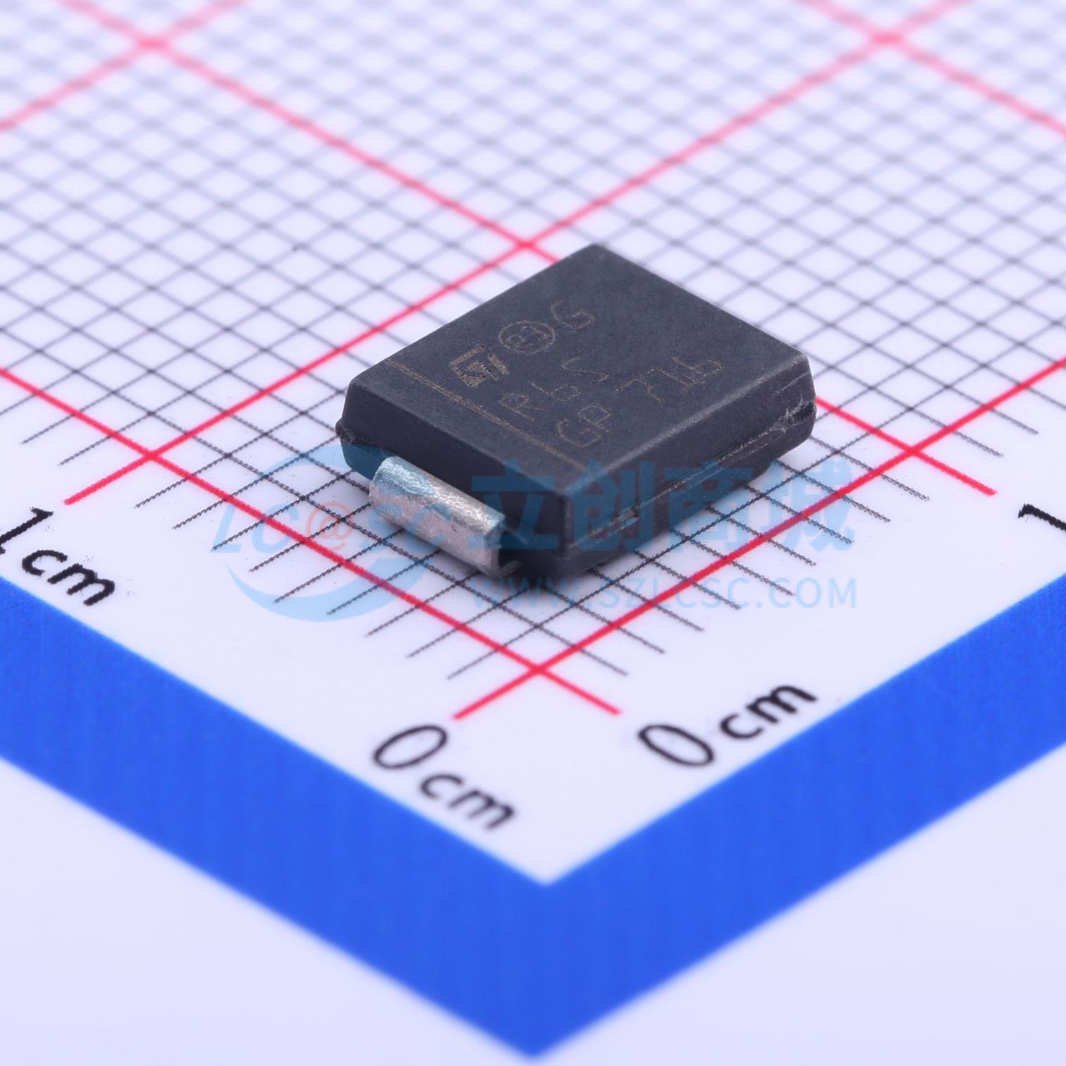 点击查看大图 STTH3R06S实物图