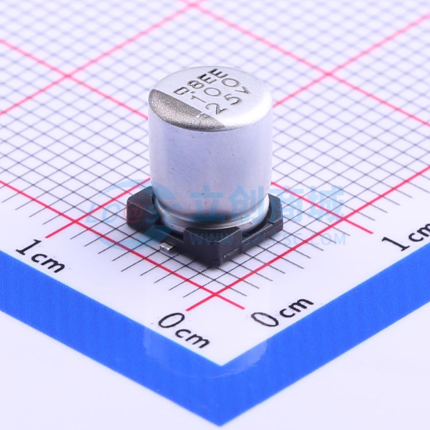 点击查看大图 EMVE250ADA101MF80G实物图