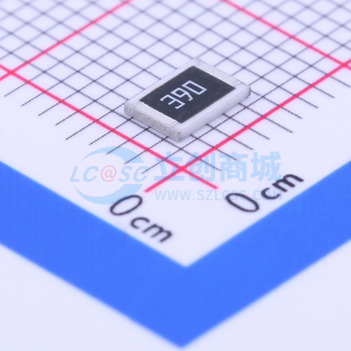 CR1812J39R0E04Z实物图