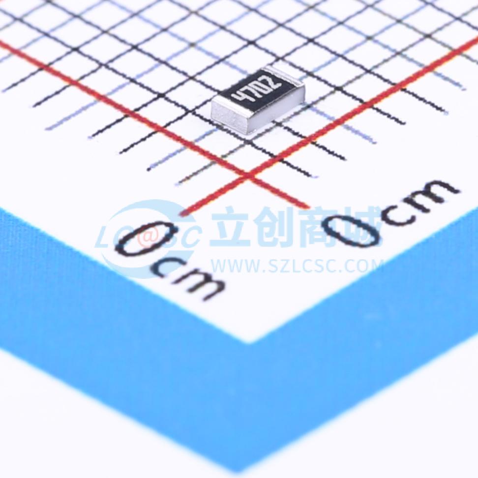 点击查看大图 AC0805FR-0747KL实物图