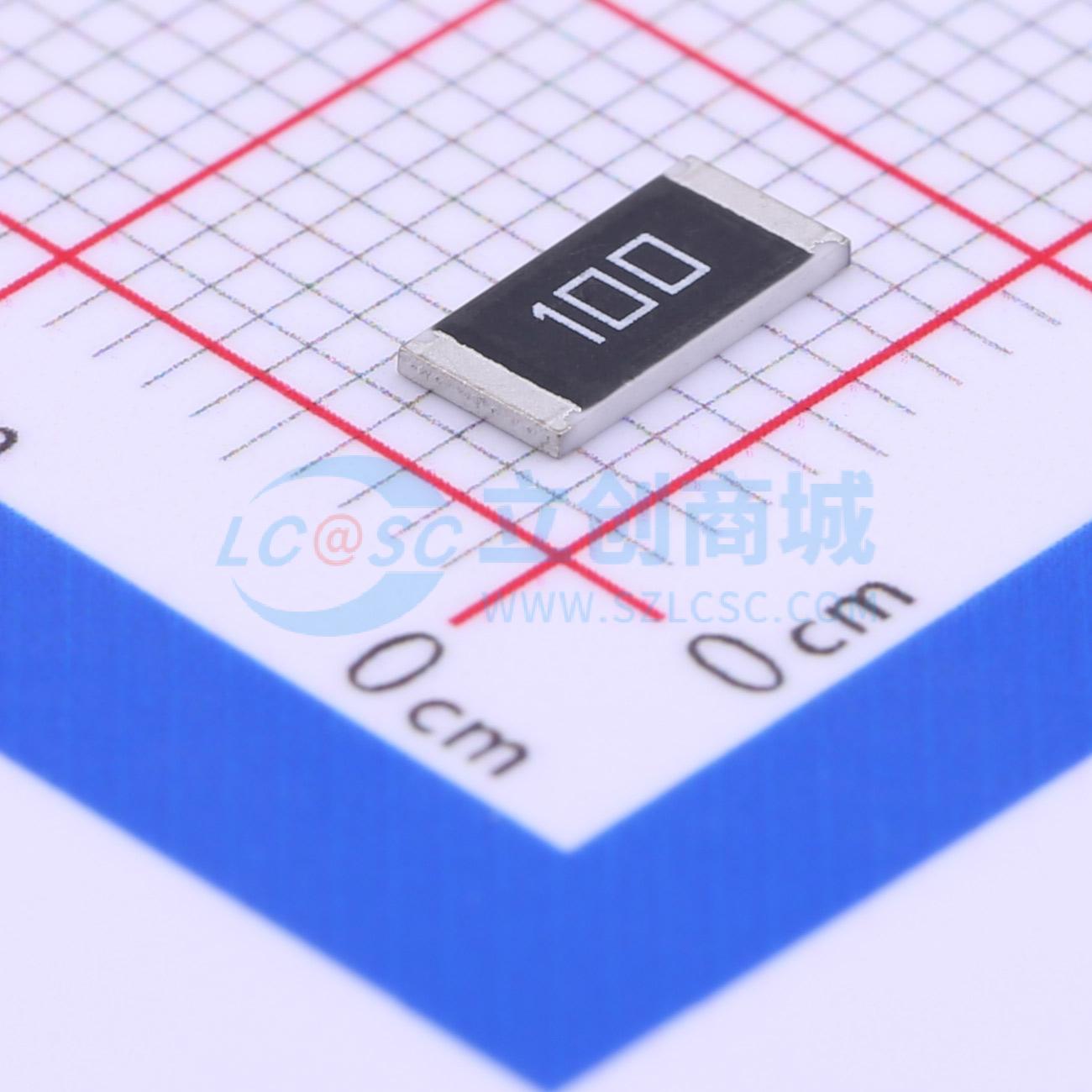 点击查看大图 RMC2512105%N实物图