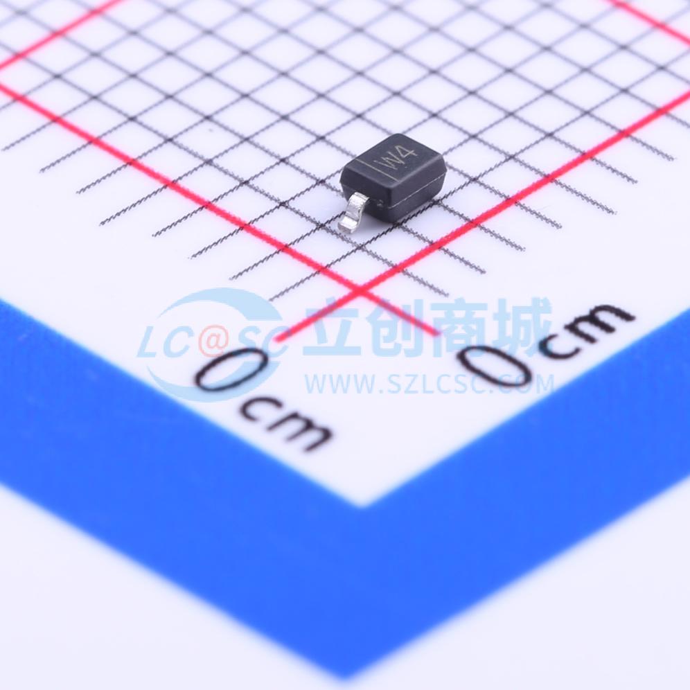 点击查看大图 BZT52C3V6S实物图