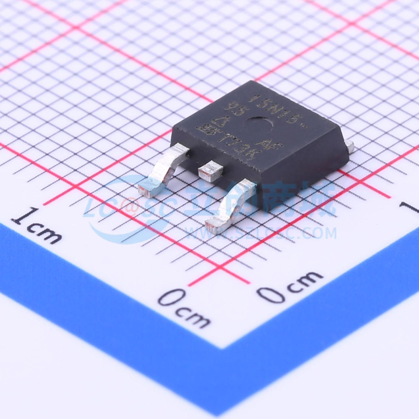 点击查看大图 SUD15N15-95-E3实物图