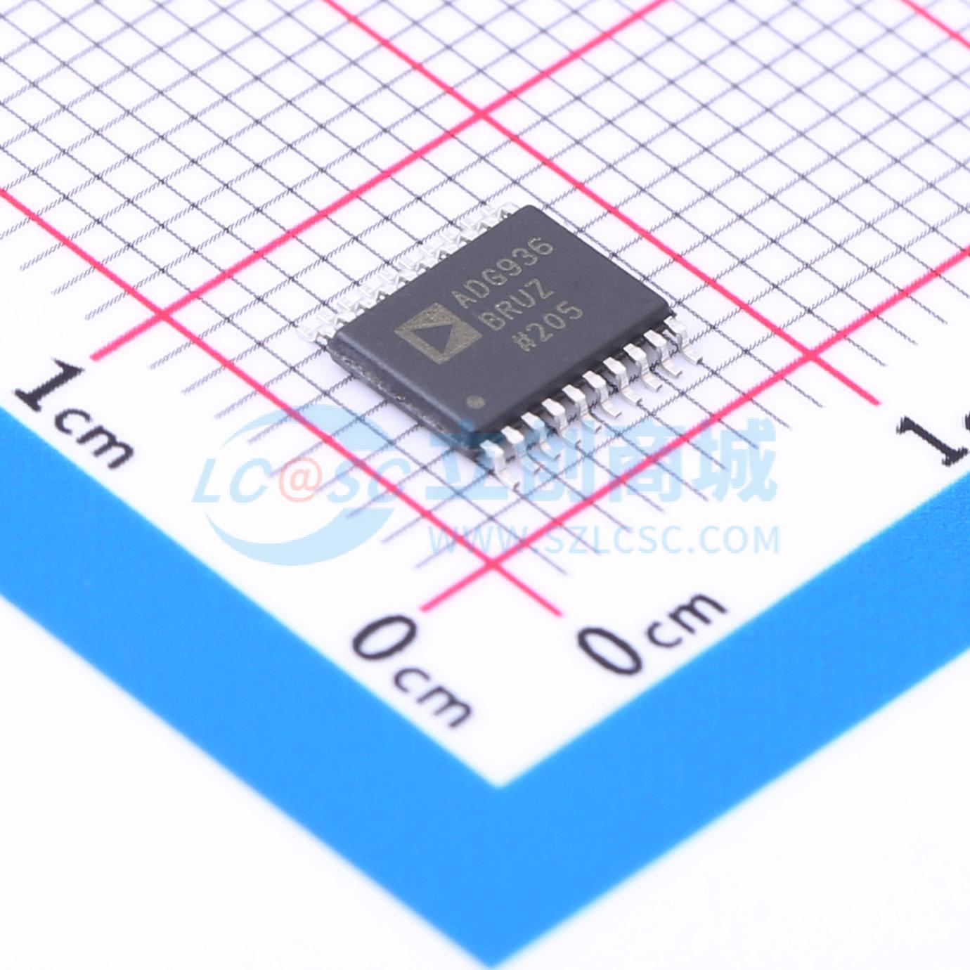 点击查看大图 ADG936BRUZ实物图