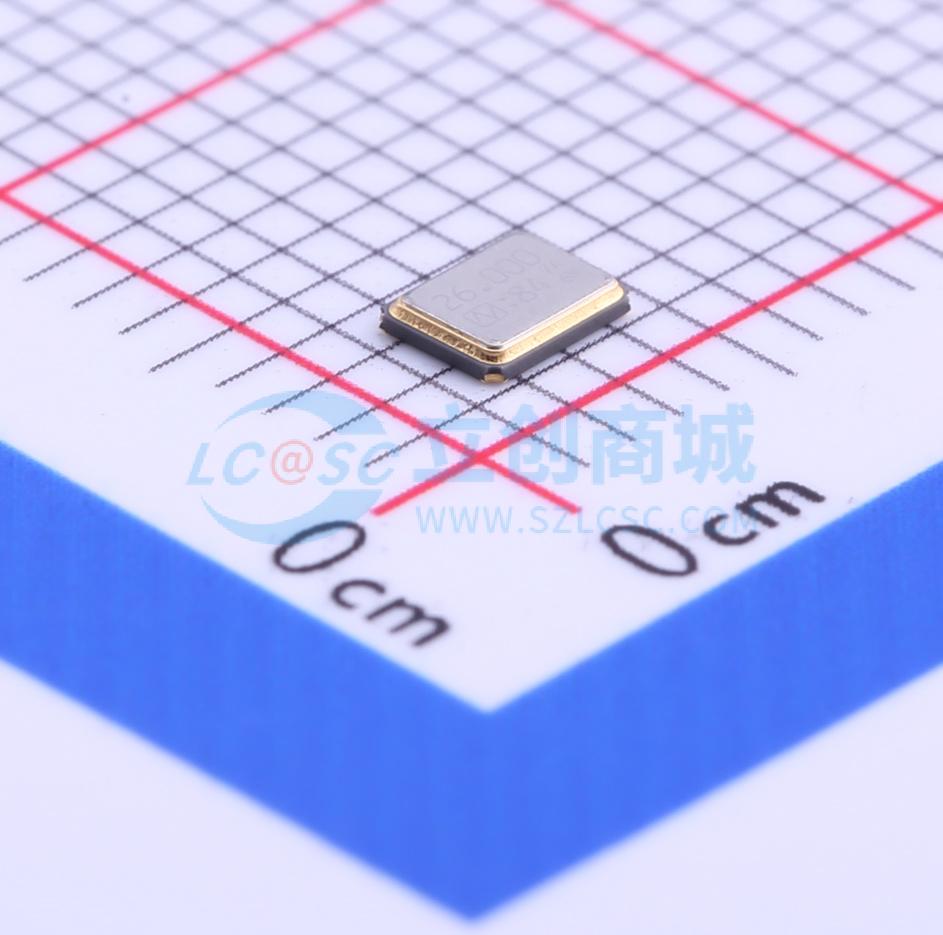 点击查看大图 NX3225SA-26MHZ-STD-CQR-1实物图
