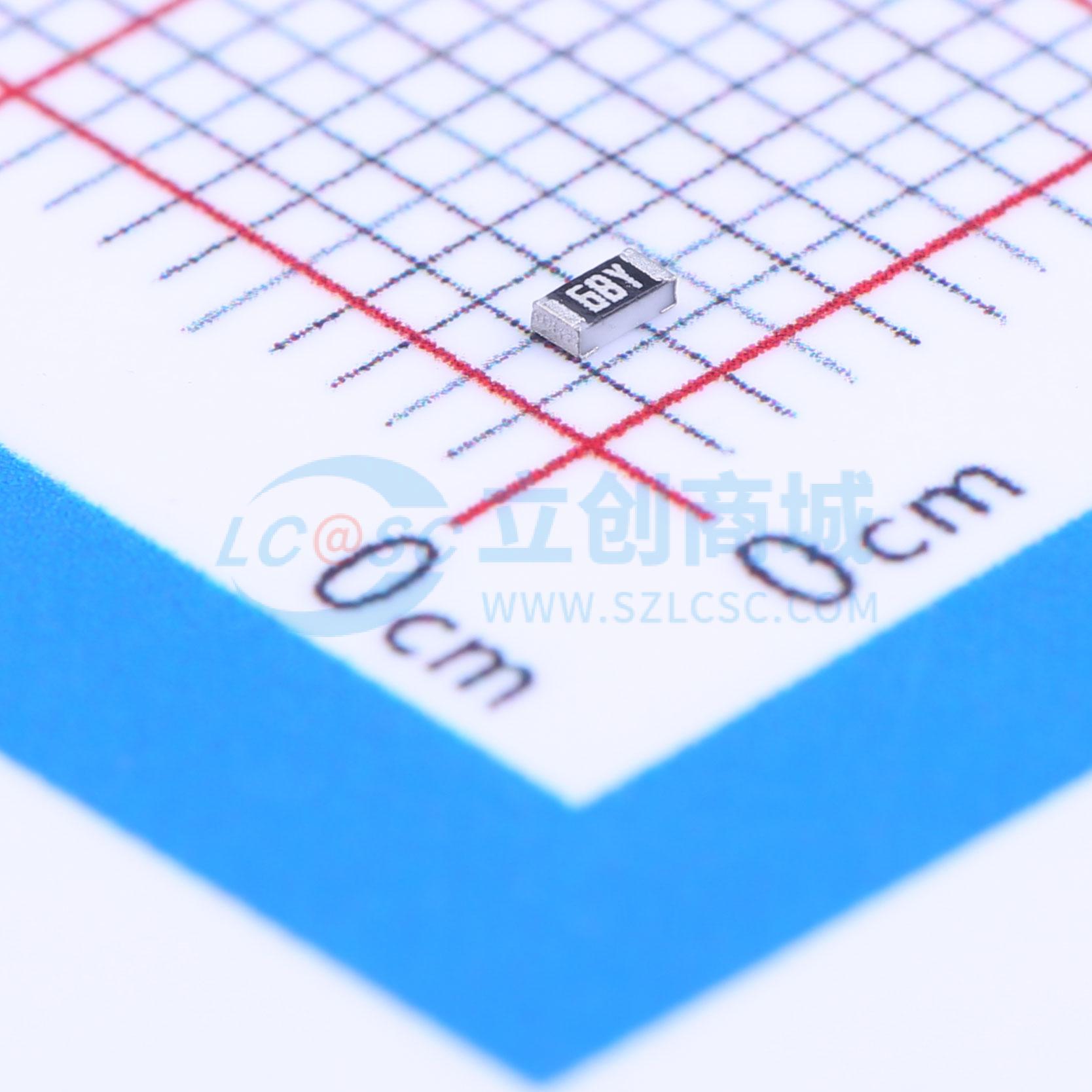 RC0603FR-074R99L实物图