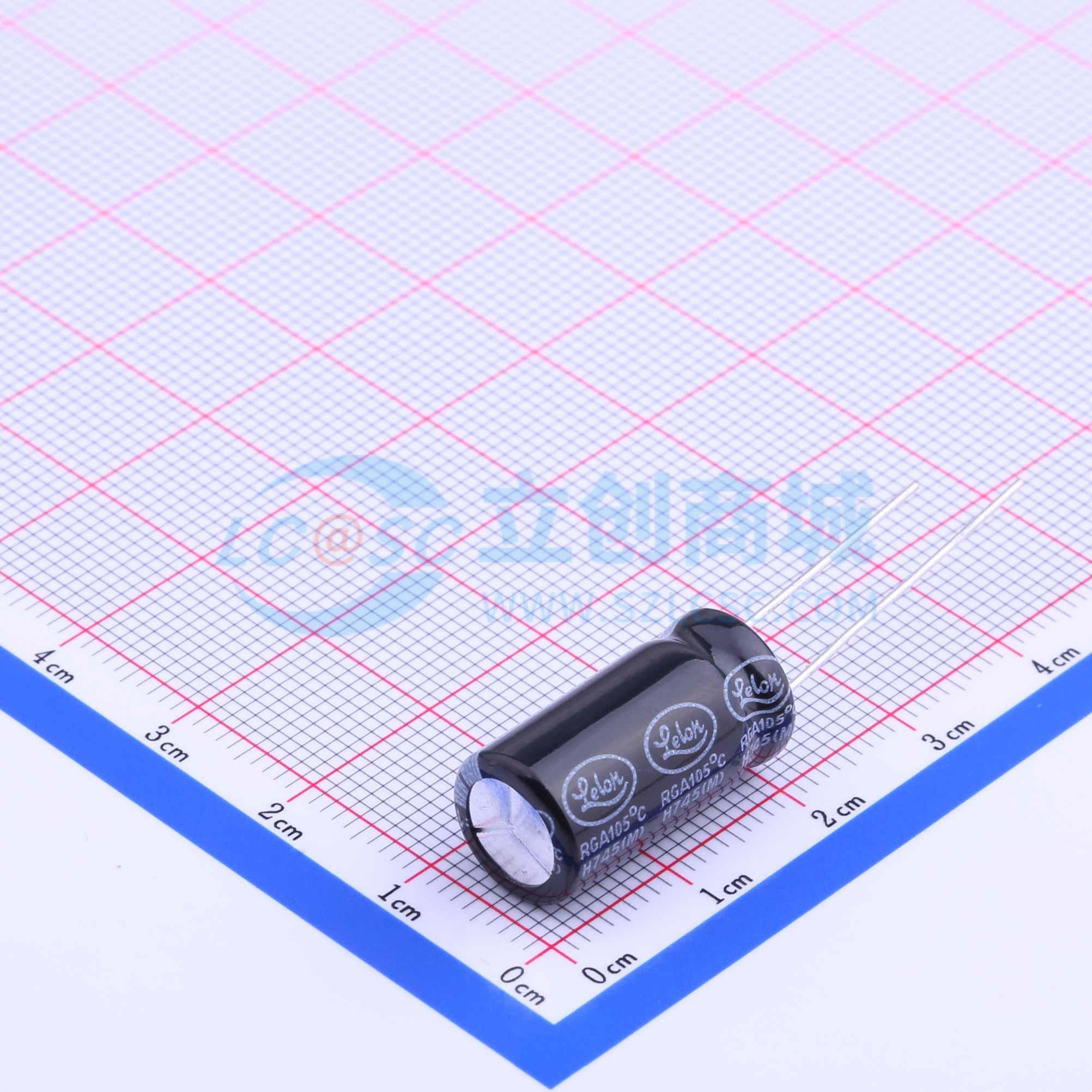 点击查看大图 RGA101M2ABK-1020实物图