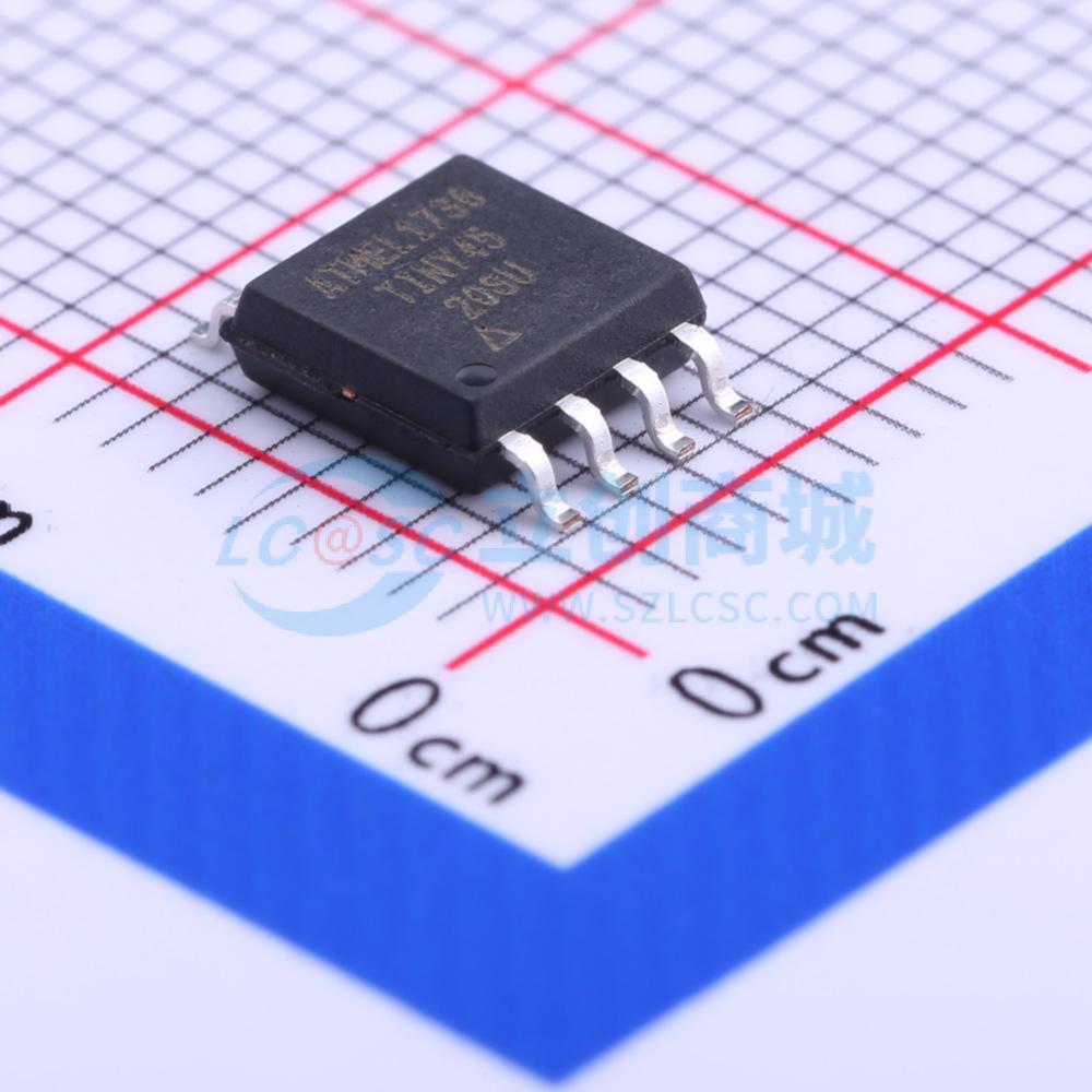 点击查看大图 ATTINY45-20SUR实物图