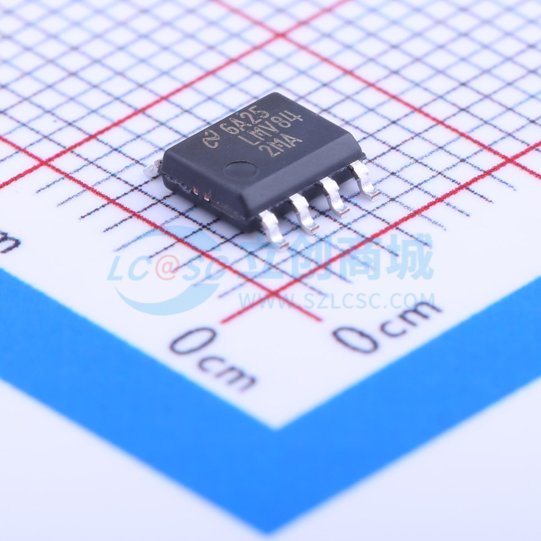 LMV842MAX/NOPB实物图