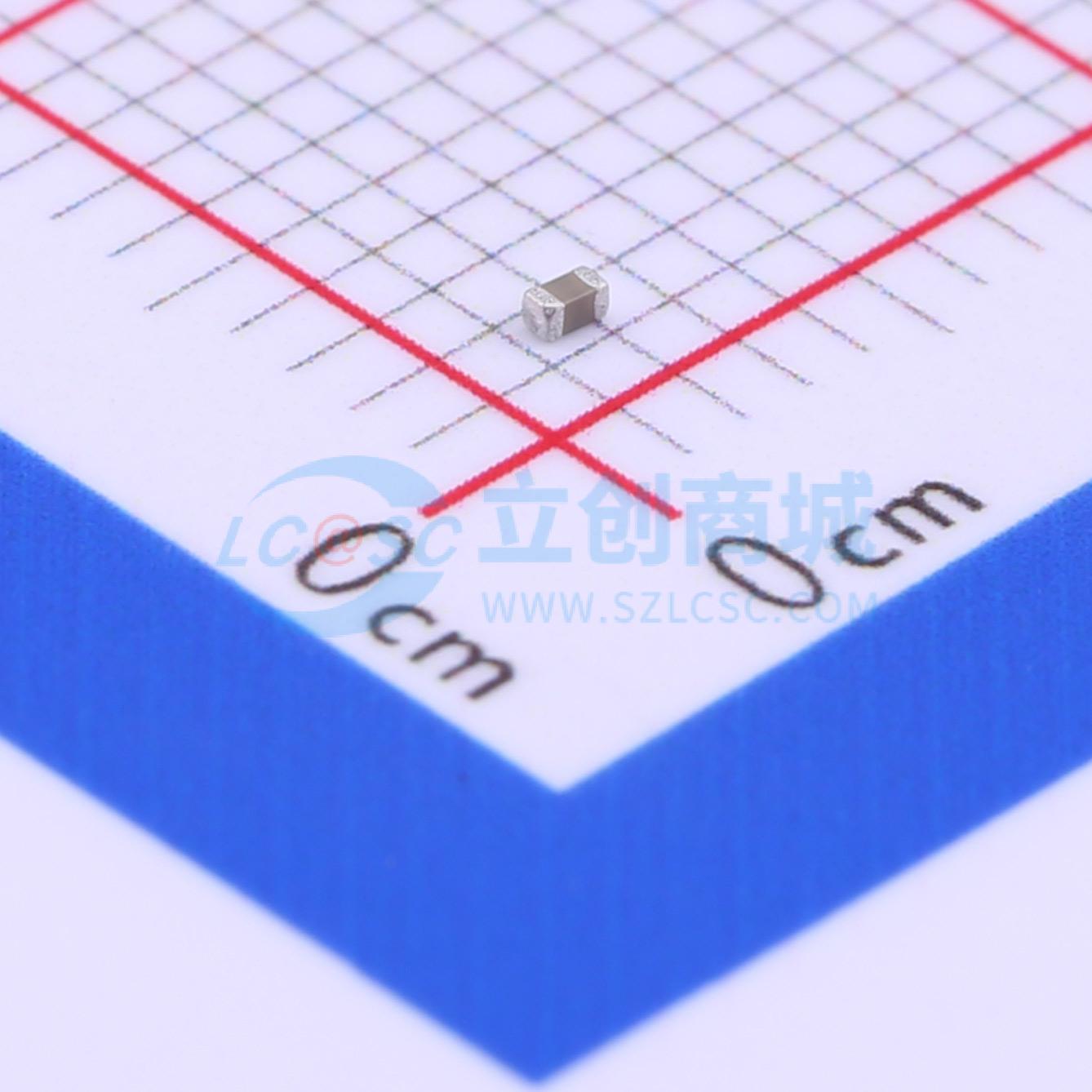 C1005X7R121KGTS实物图