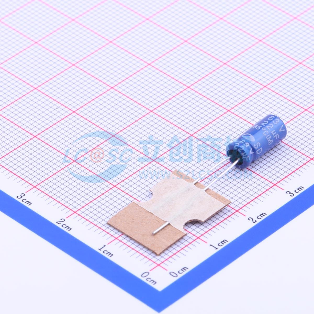 SD1J226M05011PC实物图