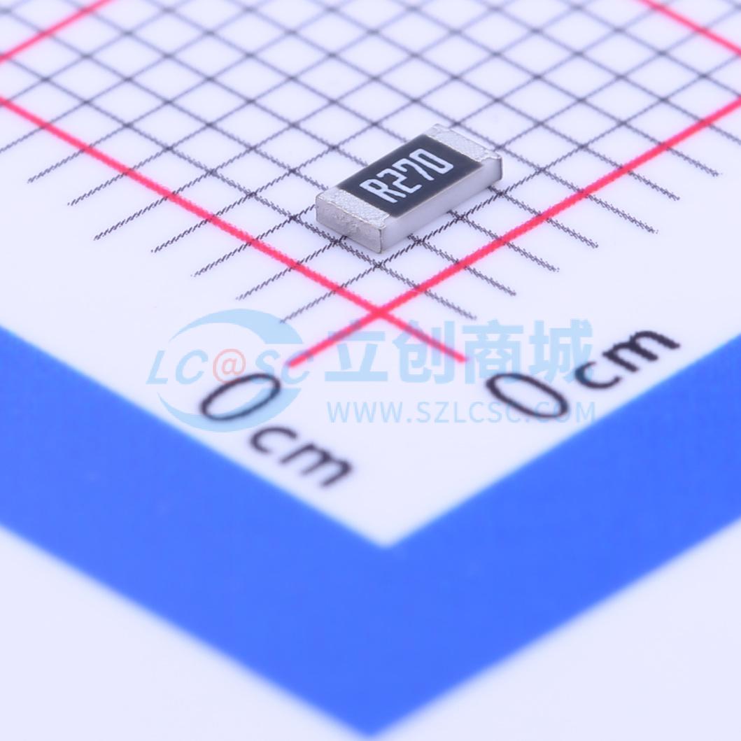 CR1206FR270P05R实物图