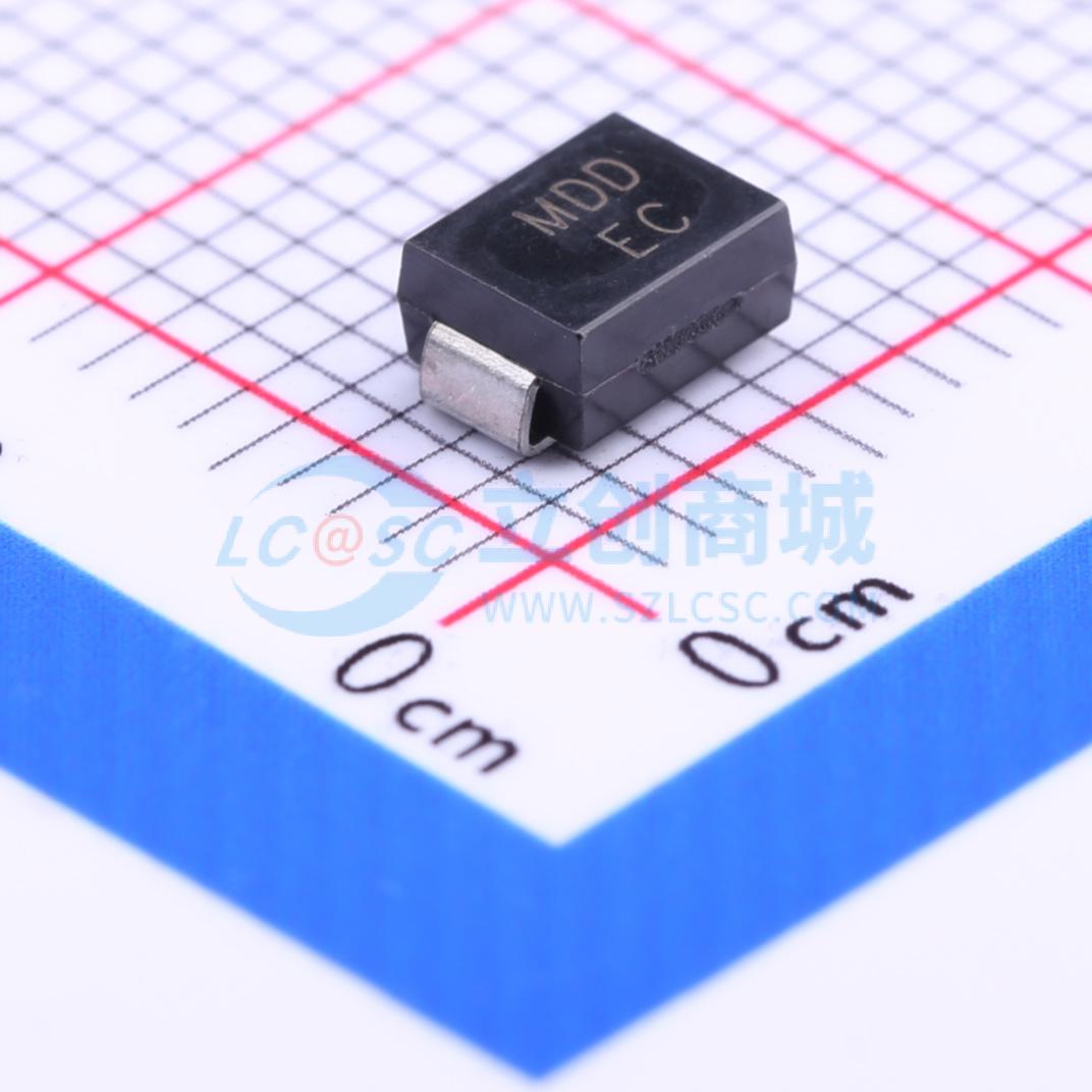 点击查看大图 SMBJ190CA实物图