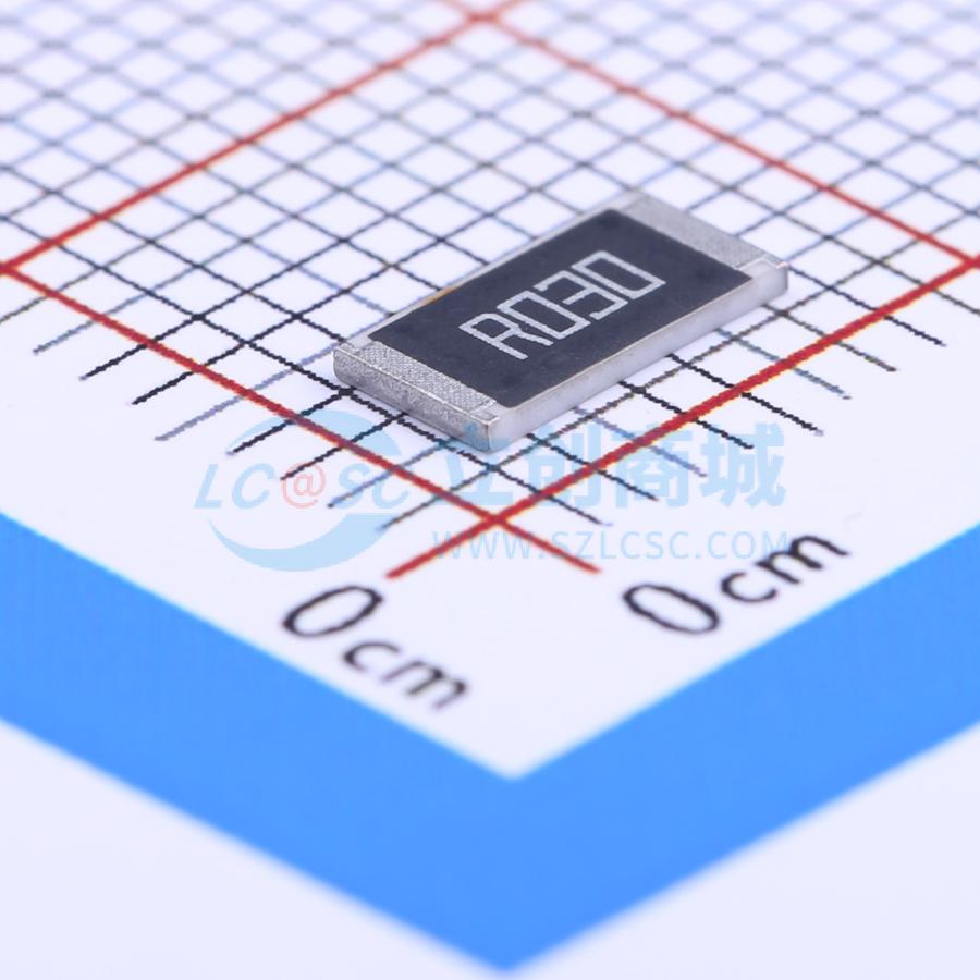 点击查看大图 CR2512JR030E04Z实物图