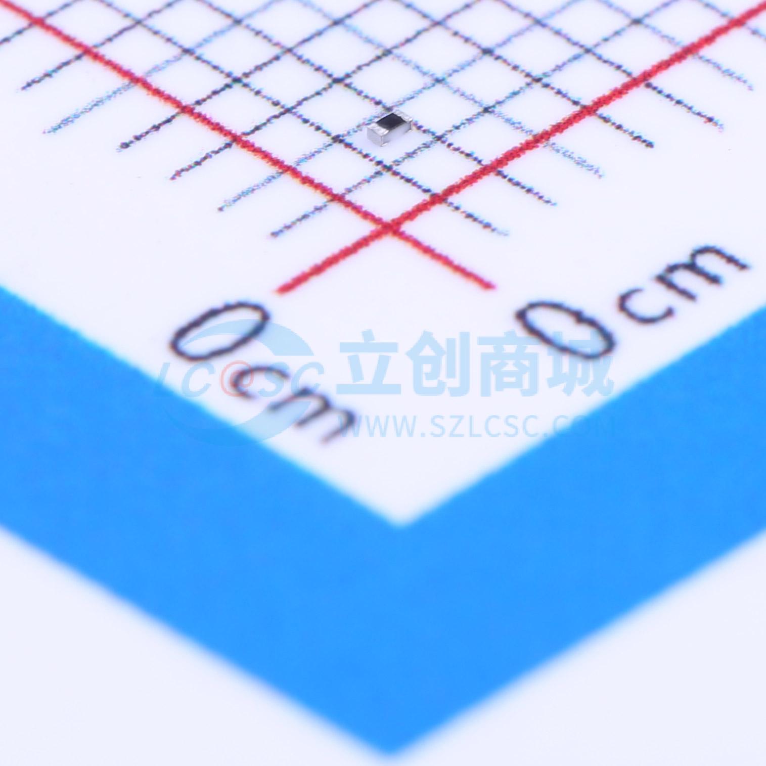 点击查看大图 RC0201FR-0732K4L实物图