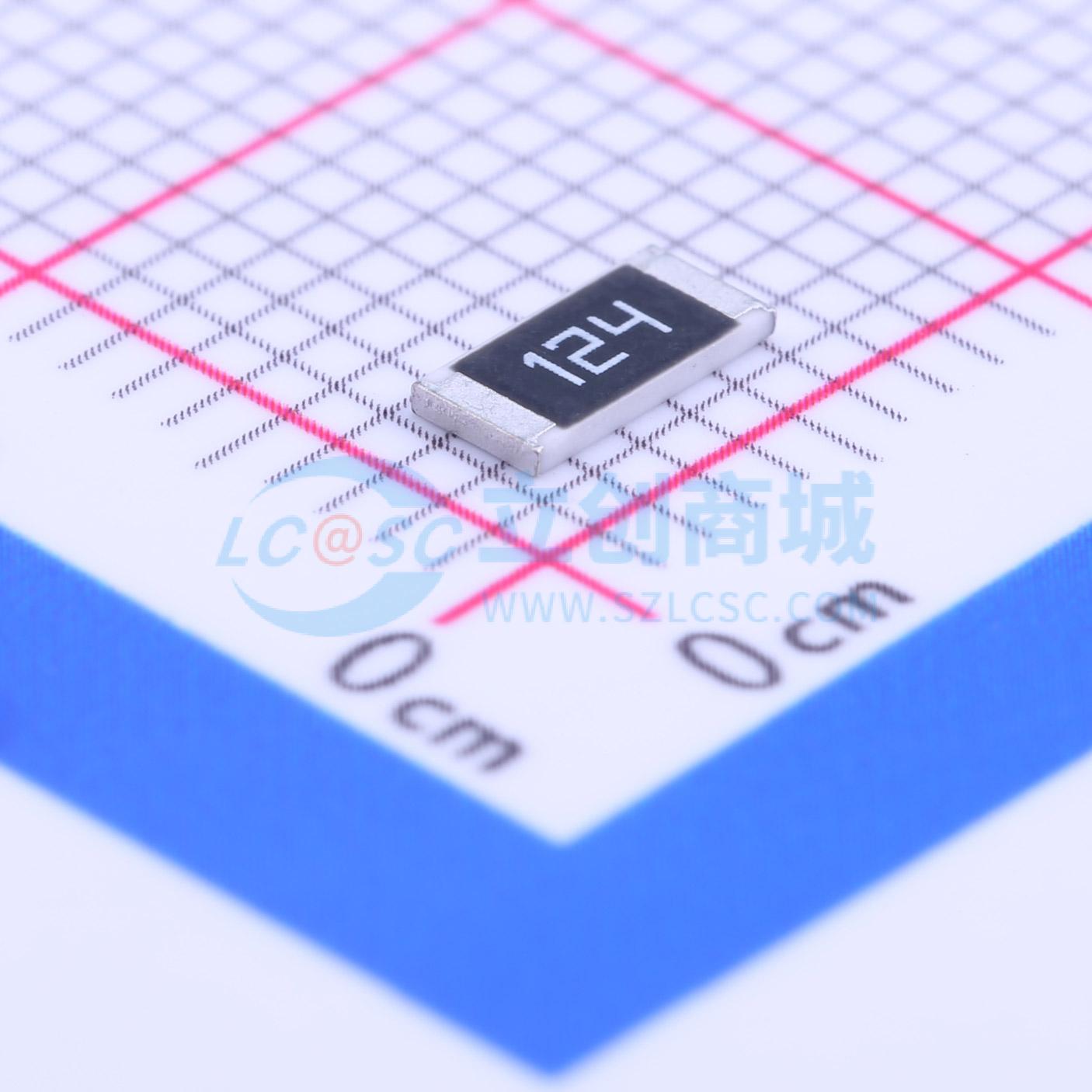 点击查看大图 CR2010J120KE04Z实物图