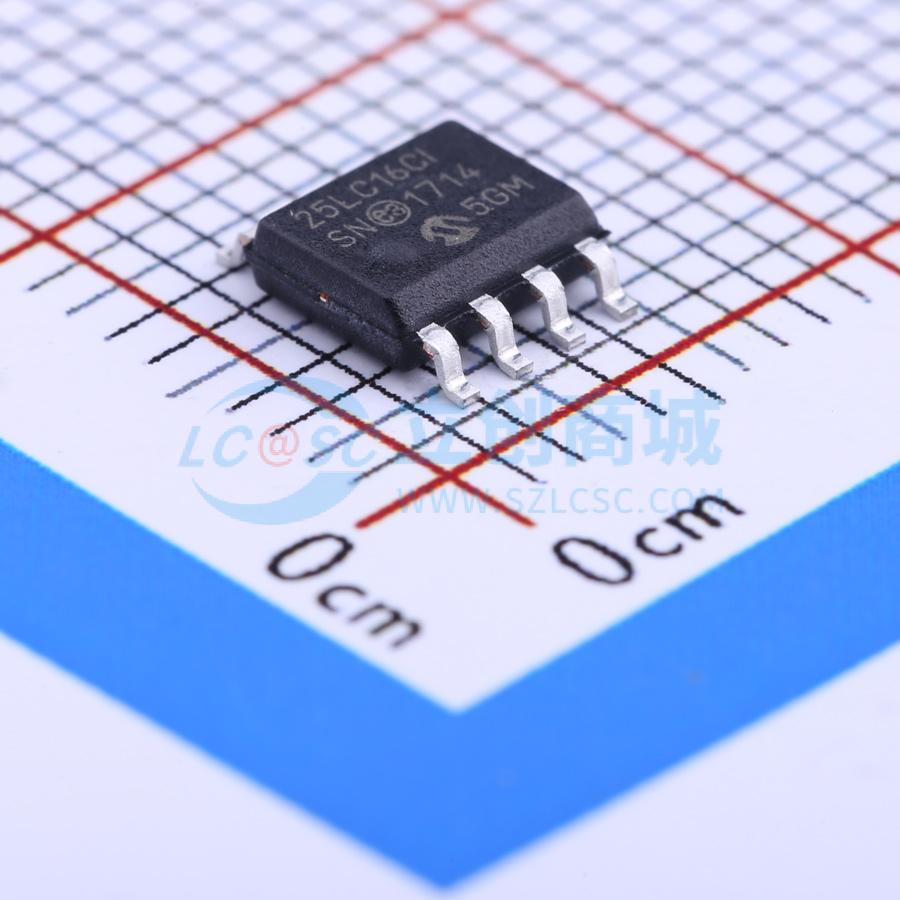 25LC160C-I/SN实物图