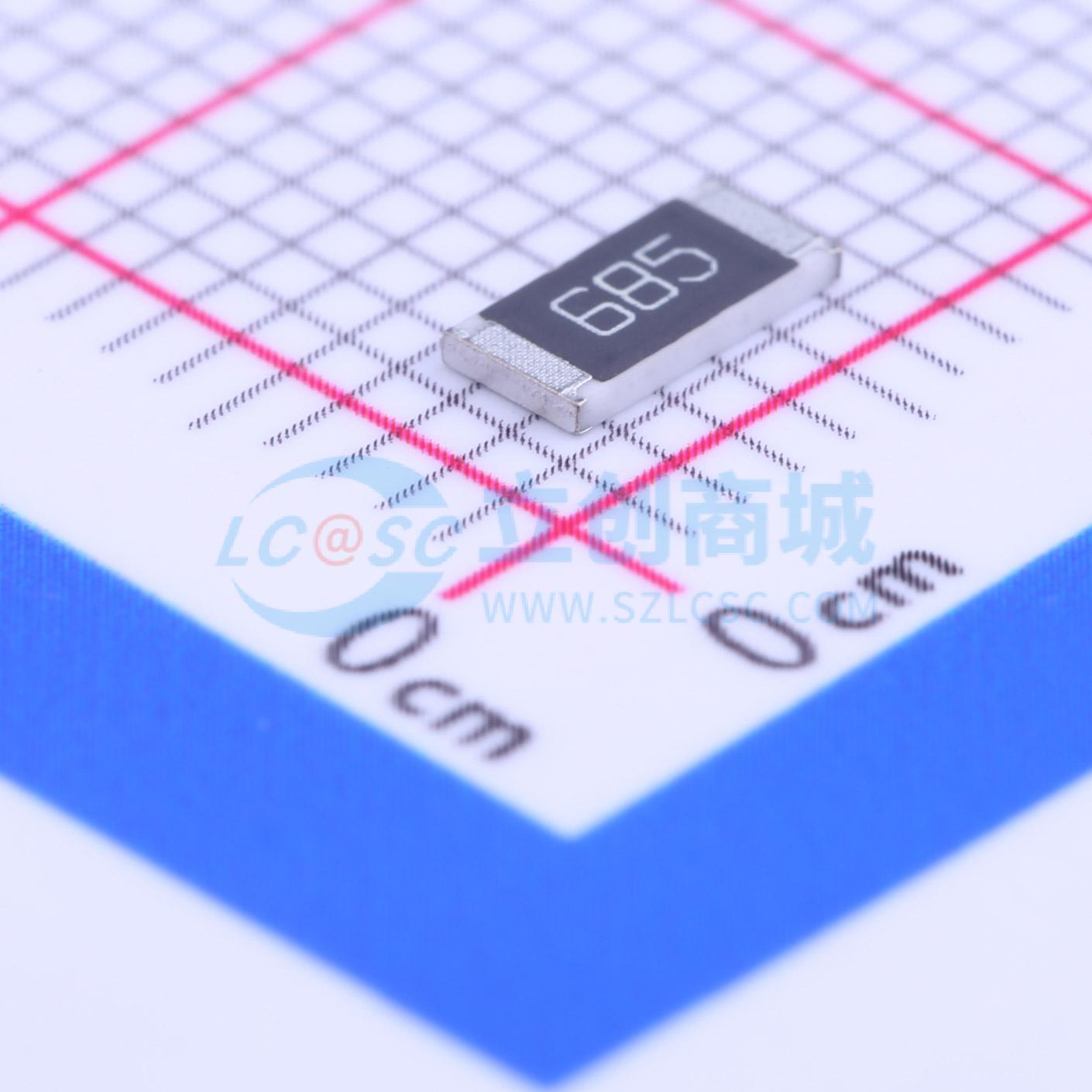 CR2010J6M80E04Z实物图