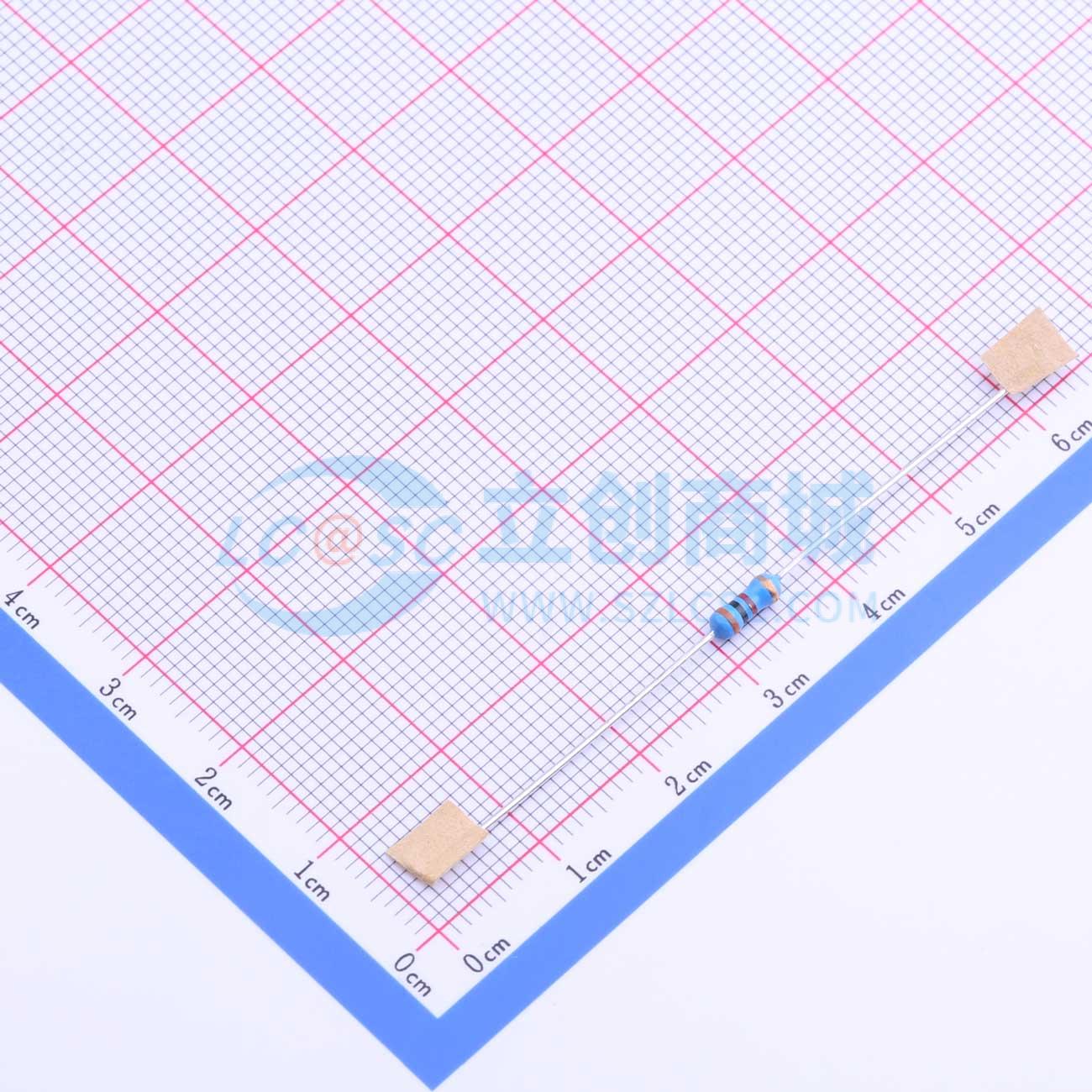 点击查看大图 MFR-25JT-52-3K实物图