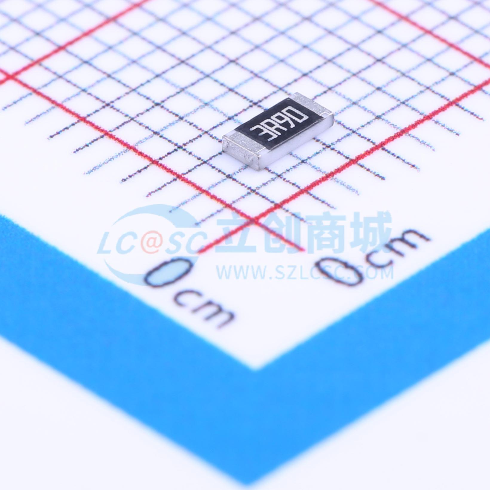 点击查看大图 RC1206FR-073R9L实物图