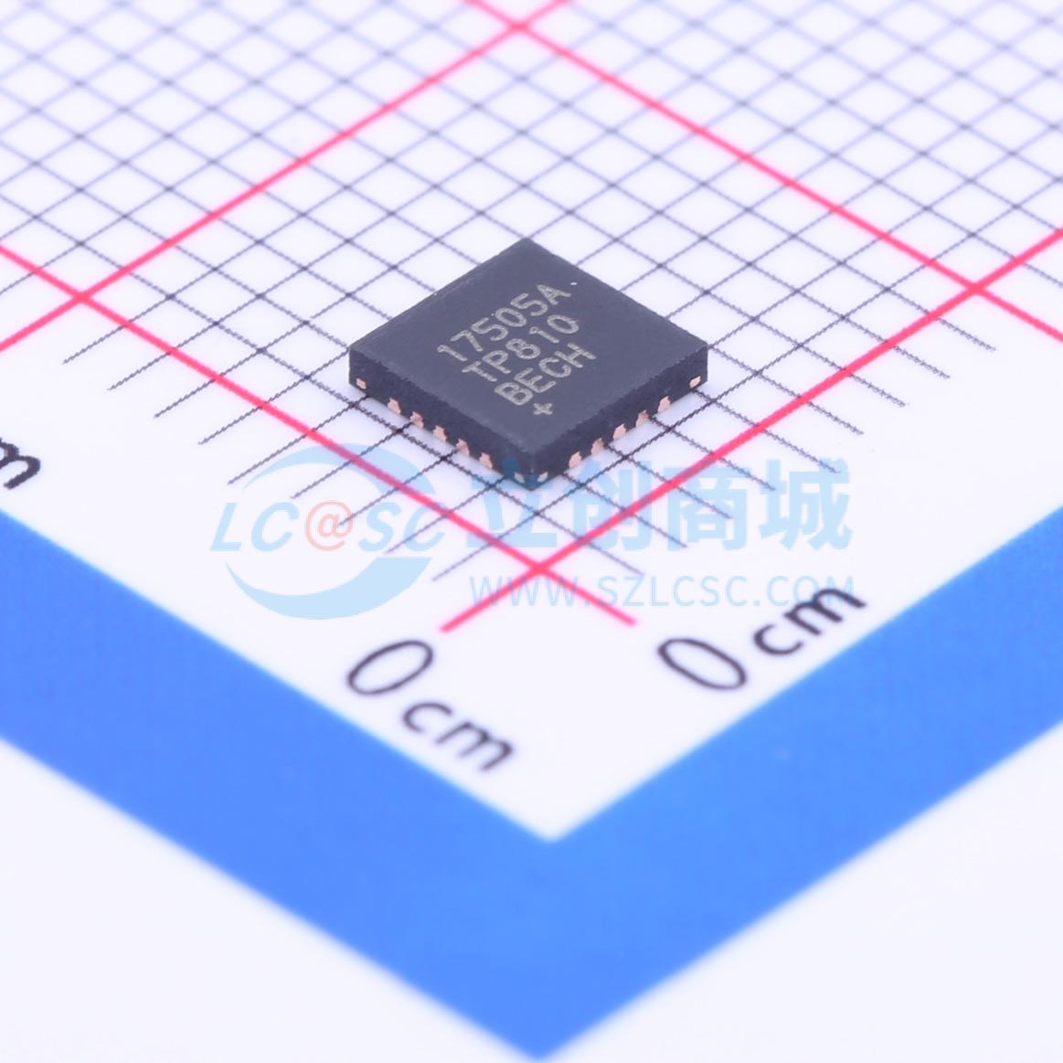 点击查看大图 MAX17505ATP+实物图