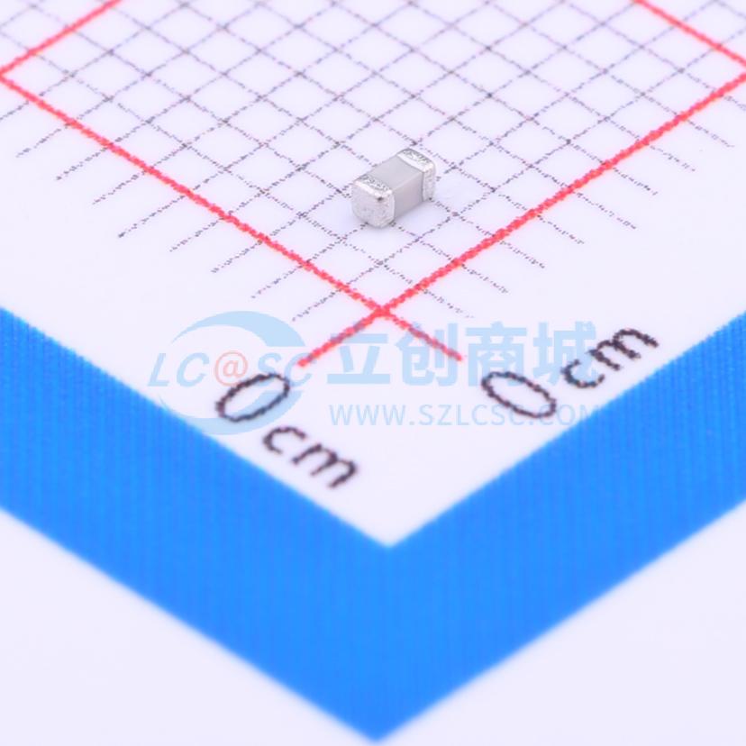 点击查看大图 0603N2R5C500CT实物图