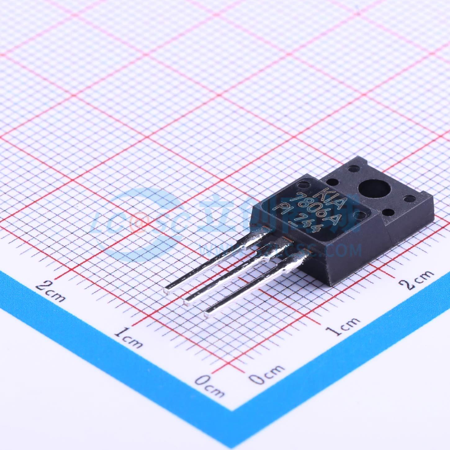 KIA7806API-U/PF实物图
