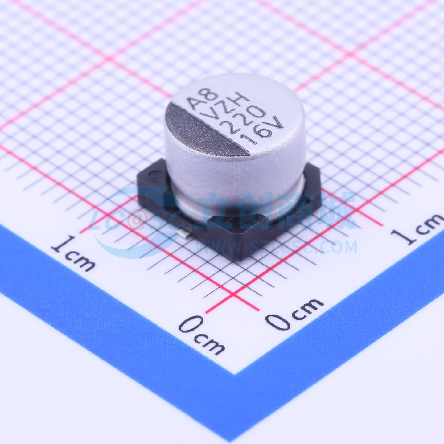 VZH221M1CTR-0806L实物图